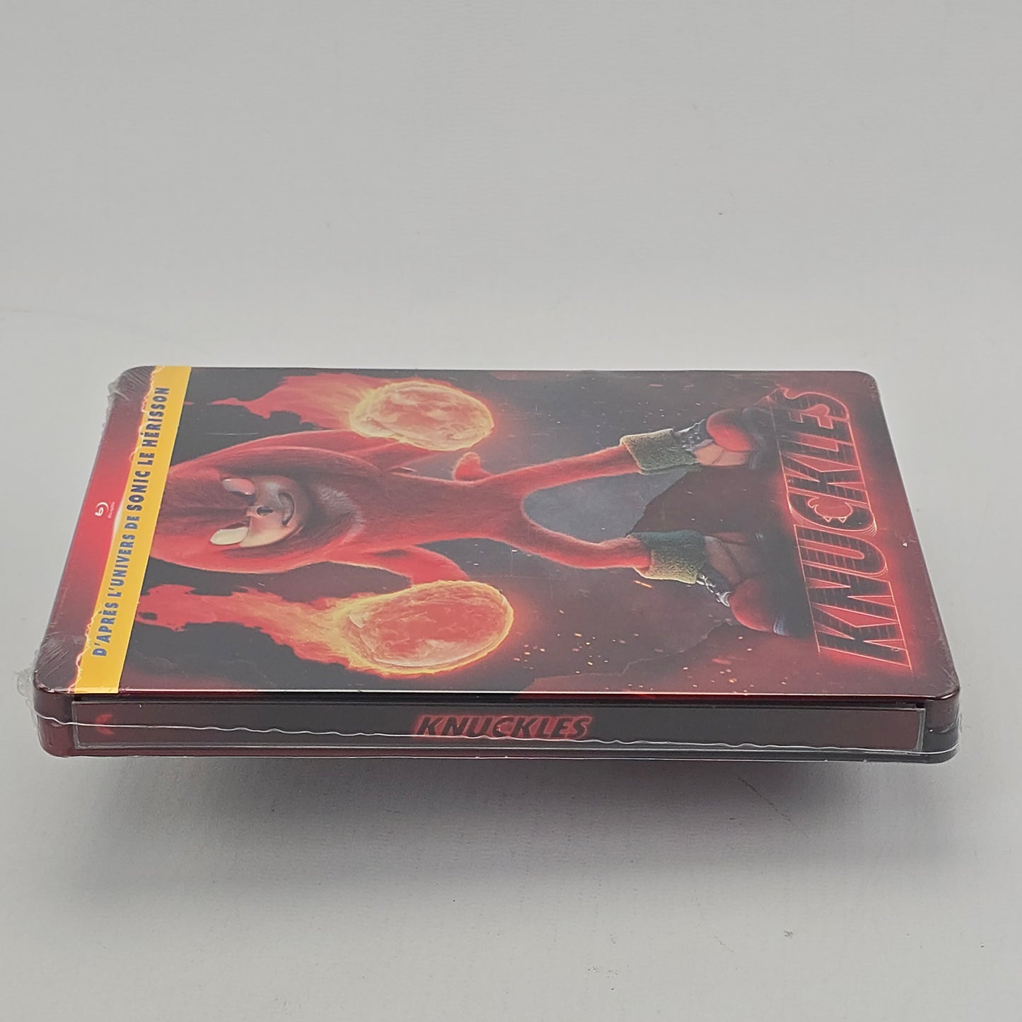 Knuckles  Blu-ray Steelbook TV Mini-Series  Region B