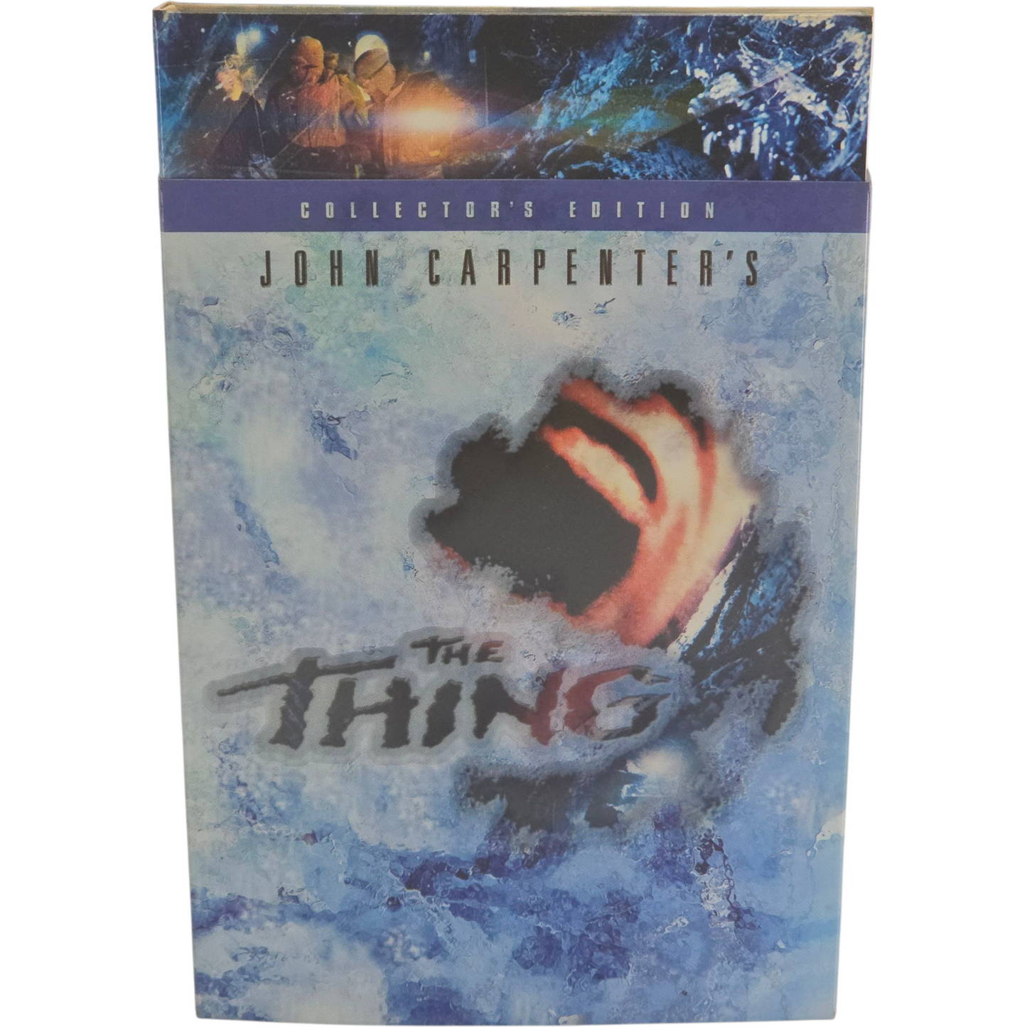 The Thing DVD Collector's John Carpenter Kurt Russell Zone 1 [ -18]