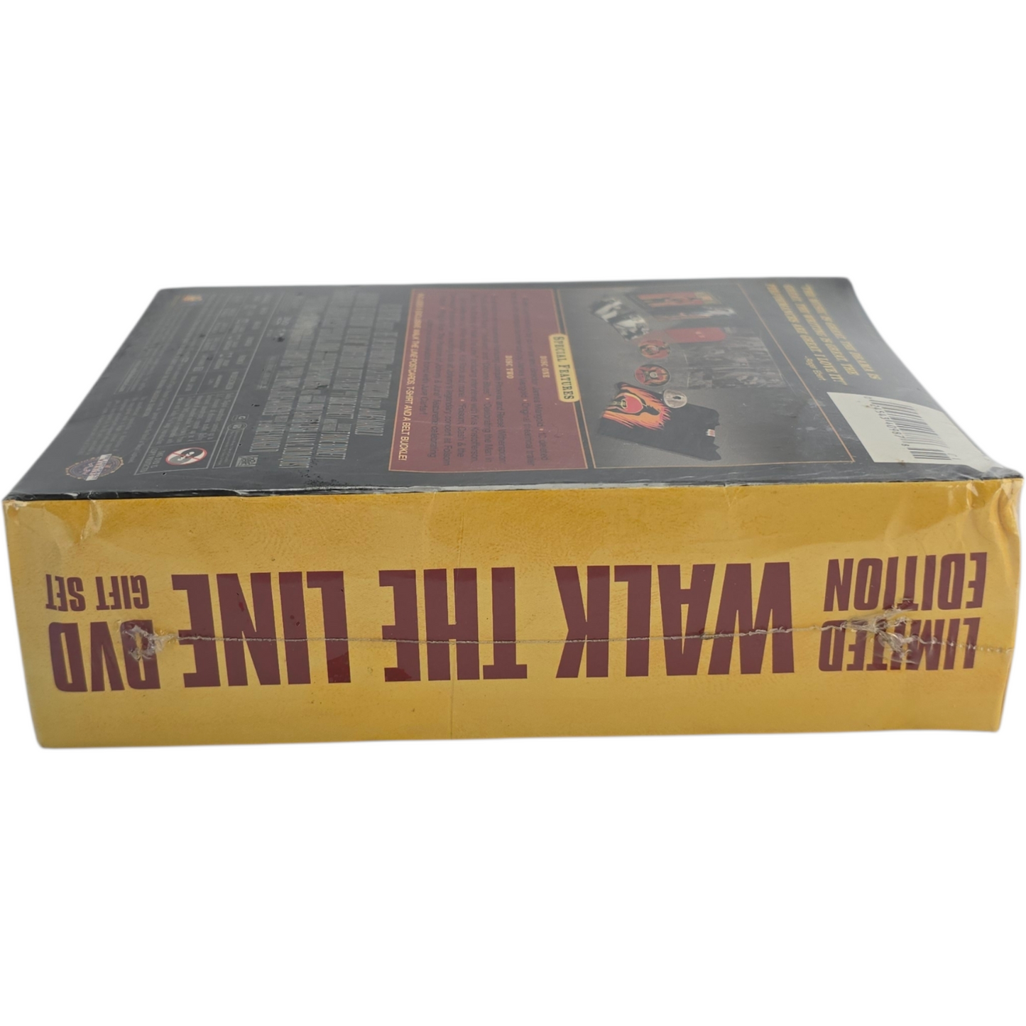 Walk The Line DVD + T-shirt+ ceinture Édt Collector Ltd Joaquin Phoenix Zone A