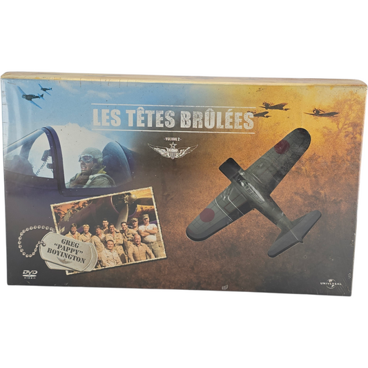 Les Têtes Brûlées Volume 2 Édition Collector 4 X DVD Limitée – Zone 2