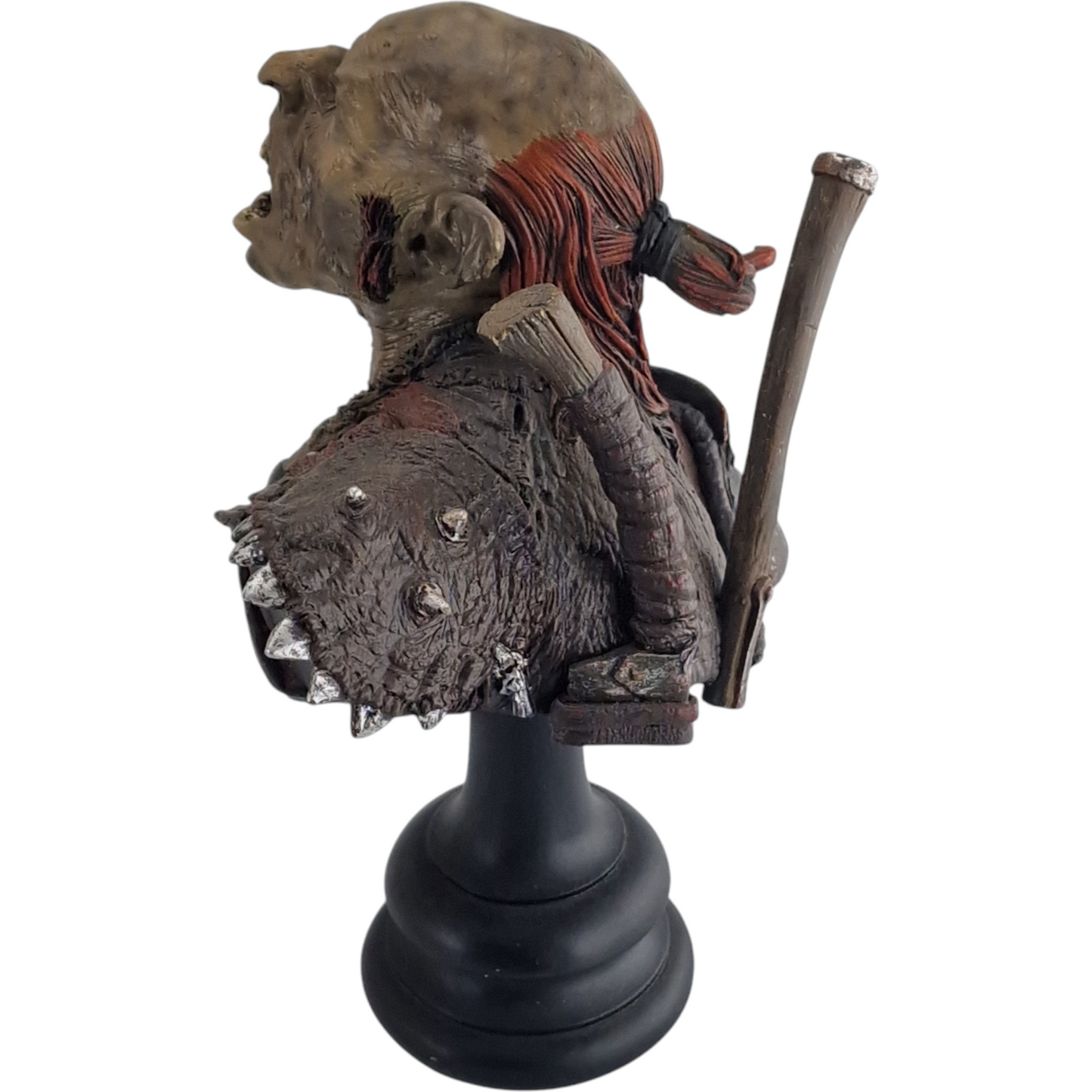 Seigneur des Anneaux Buste Resine Orc Soldier Sideshow Weta  Polystone 1/4