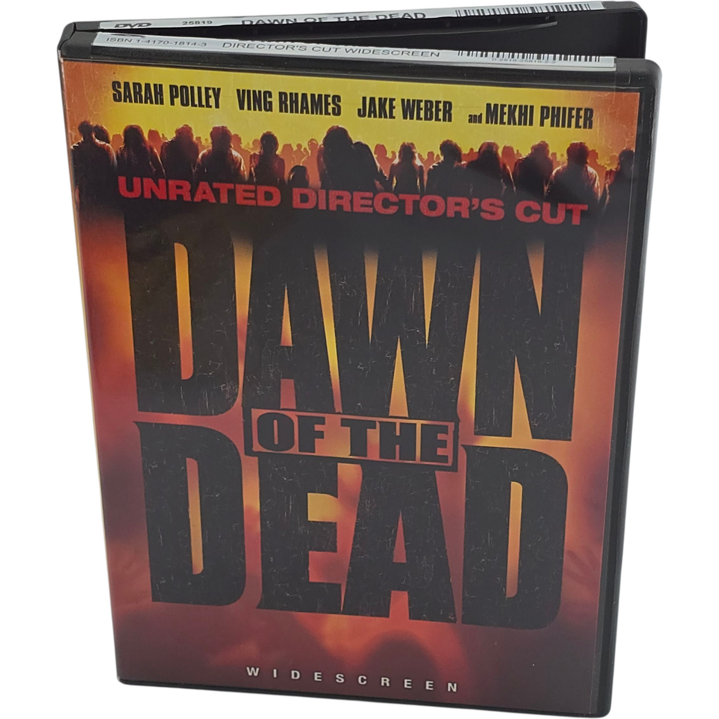 Dawn of the Dead  DVD Unrated Director's Cut Zone 1 US Import [-18]
