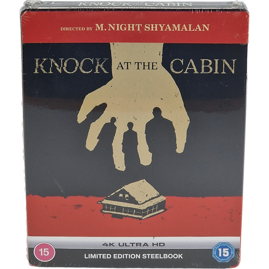 Knock at the Cabin – SteelBook 4K Ultra HD – vue 2
