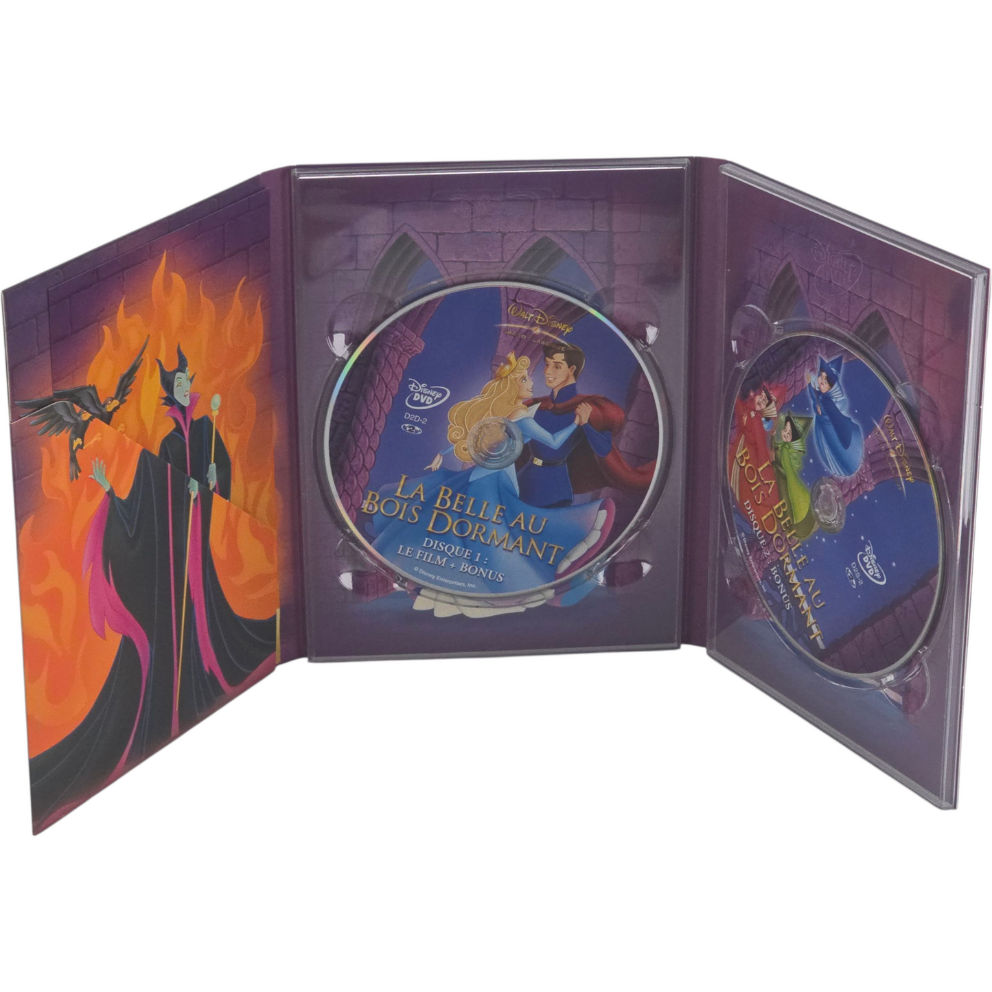 La Belle au Bois Dormant DVD 2 Disques Classic Disney Collection Zone 2