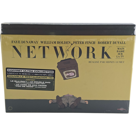 Network - Main basse sur la TV - Blu-ray + DVD - Visuel 2