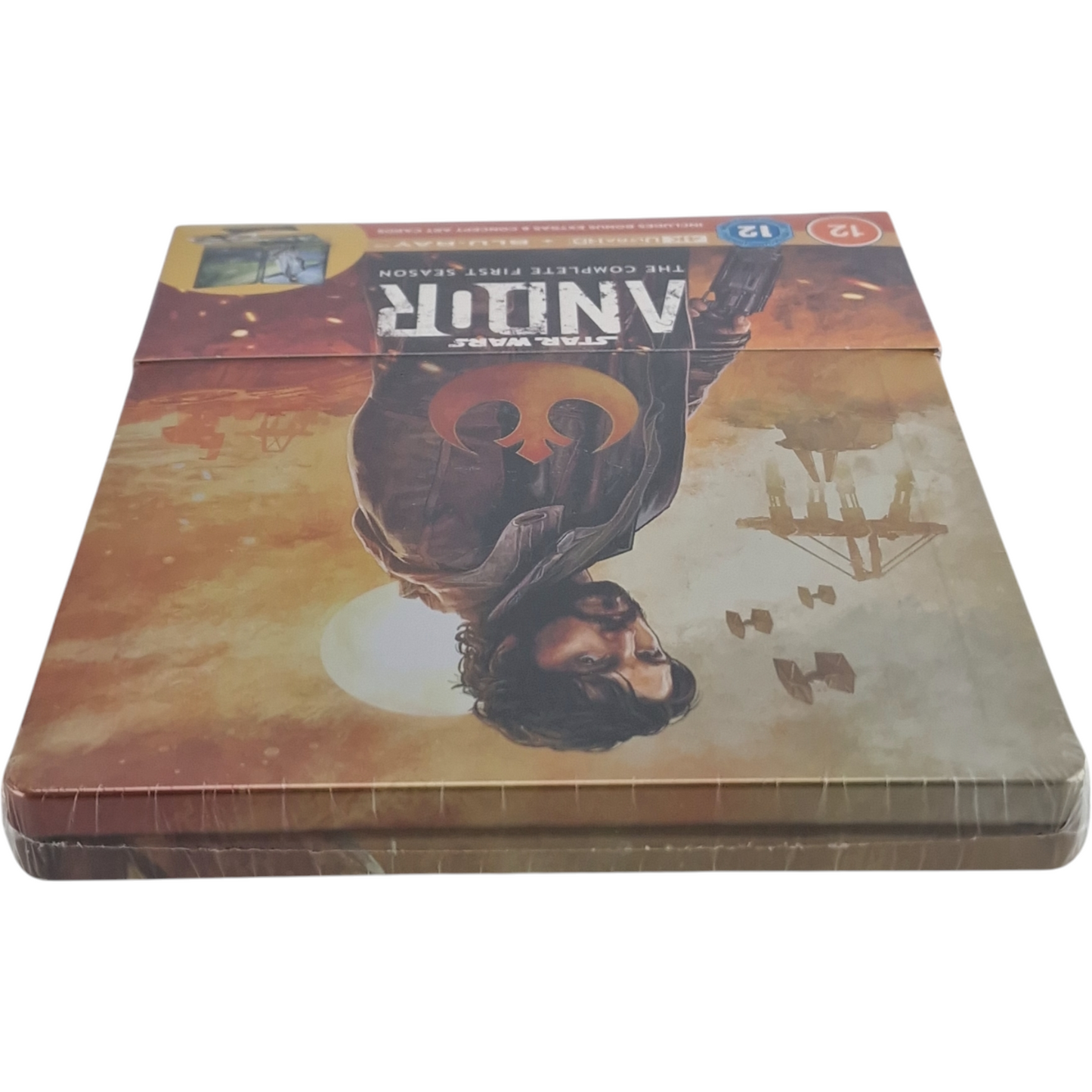 Andor: Saison 1 Complètes SteelBook Embossé 4K Ultra HD + Blu-ray Disney Zone B
