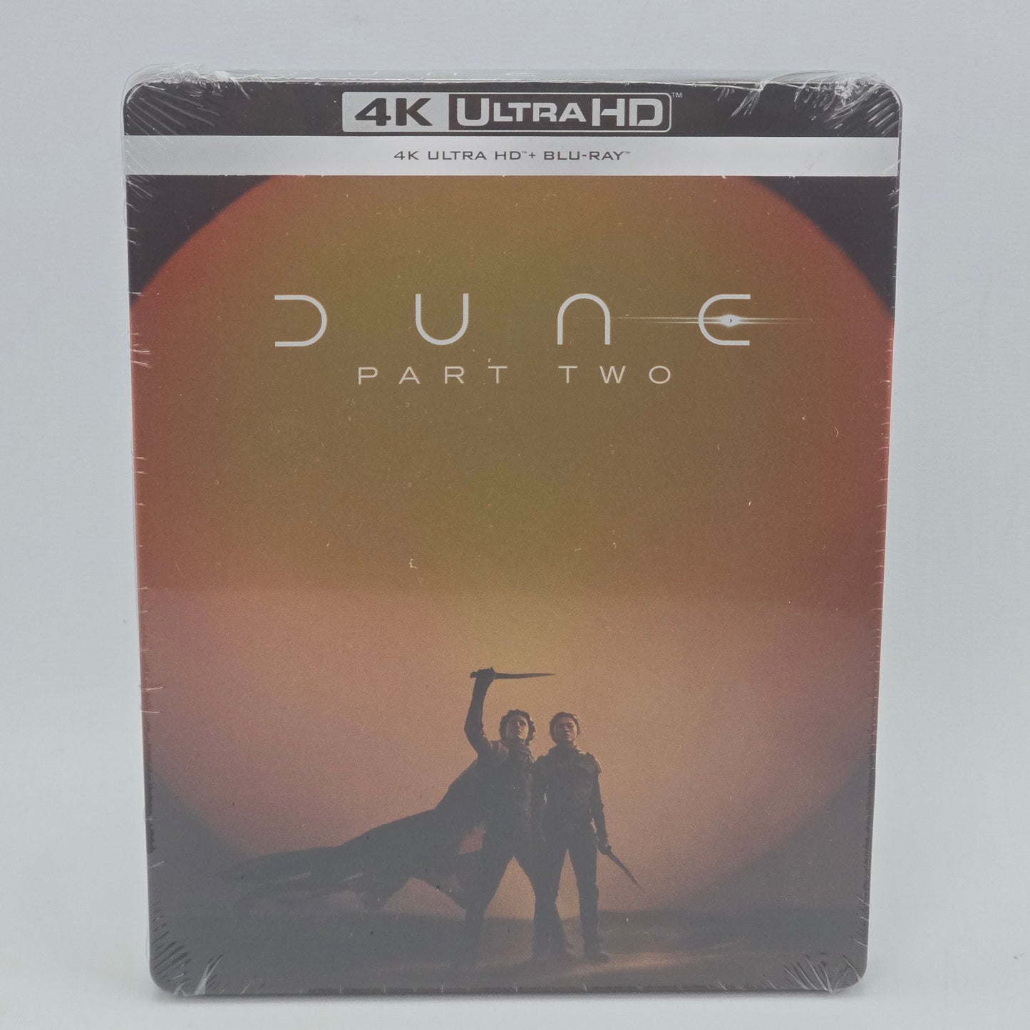 Dune 2 SteelBook 4K Ultra HD +Blu-ray  Édition Limitée Timothée Chalamet 2021
