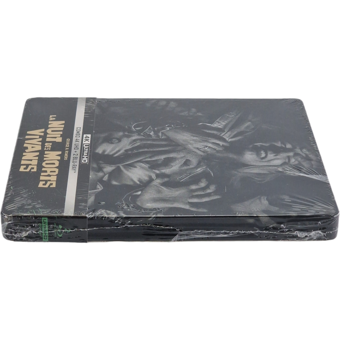 La Nuit des Morts Vivants SteelBook Édition Collector 4 K Ultra HD + Blu-ray B