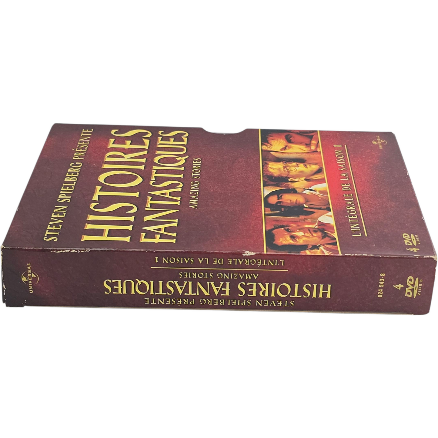 Histoires fantastiques Steven Spielberg L'intégrale 4 DVD de la saison 1  Zone 2