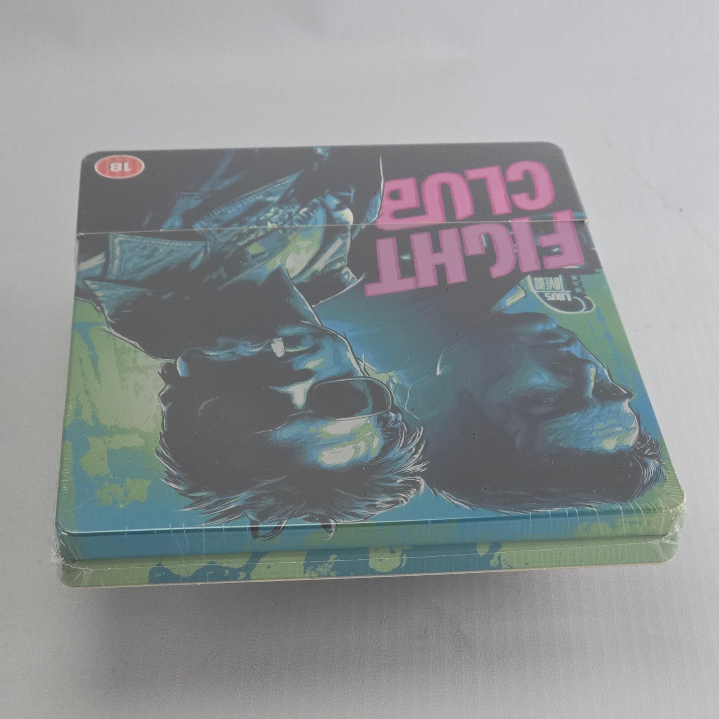 Fight Club SteelBook Blu-ray Zavvi édtion Lmtd Brad Pitt, Edward Norton Zone B