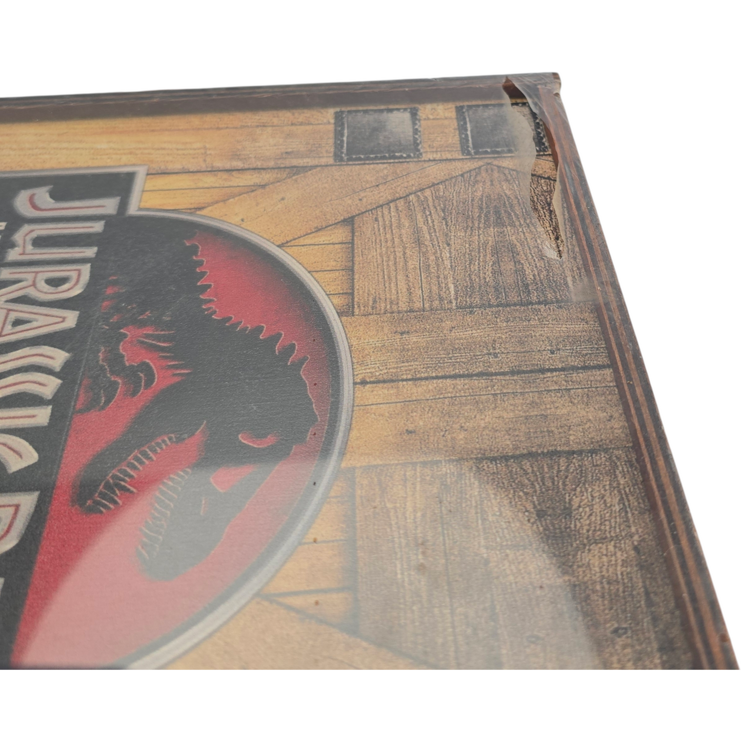 Jurassic Park Ultimate Trilogy Blu-ray  Ltd Edition boîte bois Collector Zone B