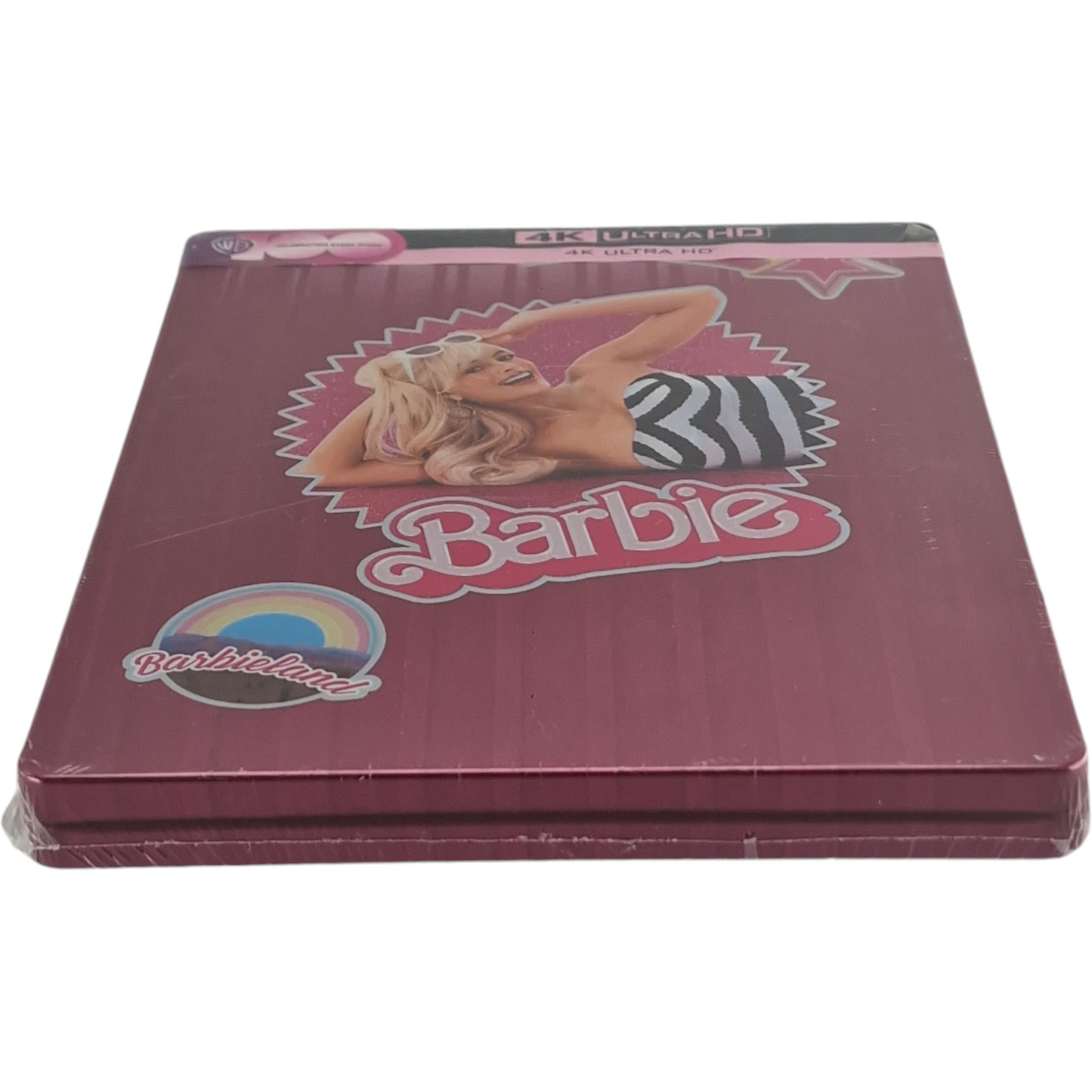 Barbie 4K Ultra HD + Blu-ray Steelbook Margot Robbie, Ryan Gosling,Zone Libre