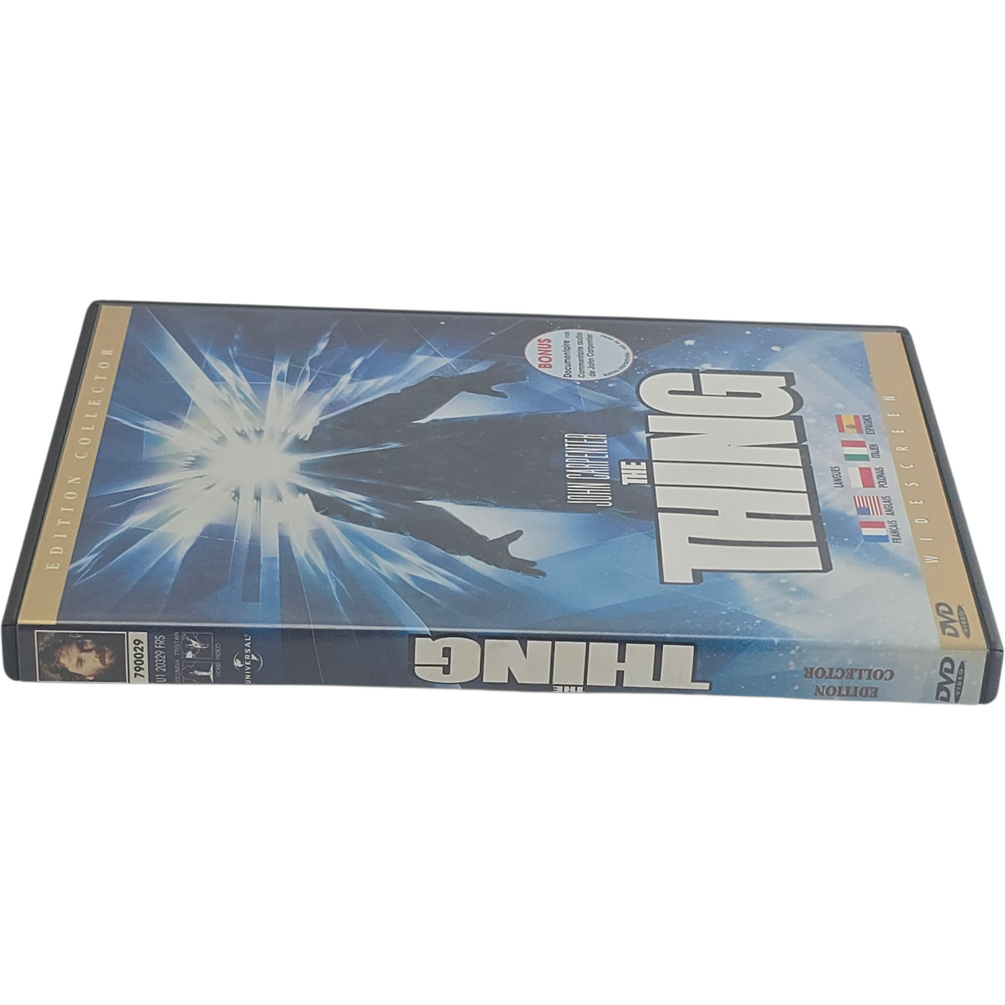 The Thing  DVD John Carpenter Kurt Russell  Zone 2 [ -18]