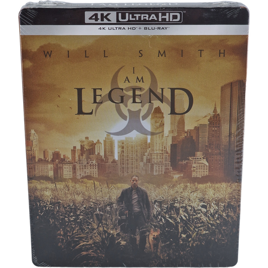 I Am Legend - SteelBook 4K Ultra HD + Blu-ray - Visuel 2