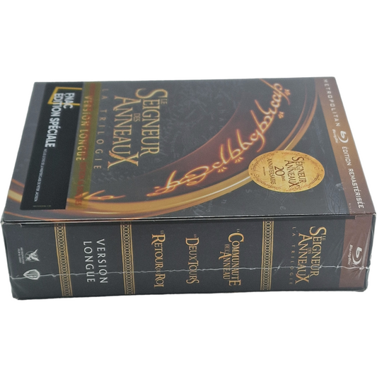 Le Seigneur des Anneaux - Versions longues - Blu-ray - Visuel 3