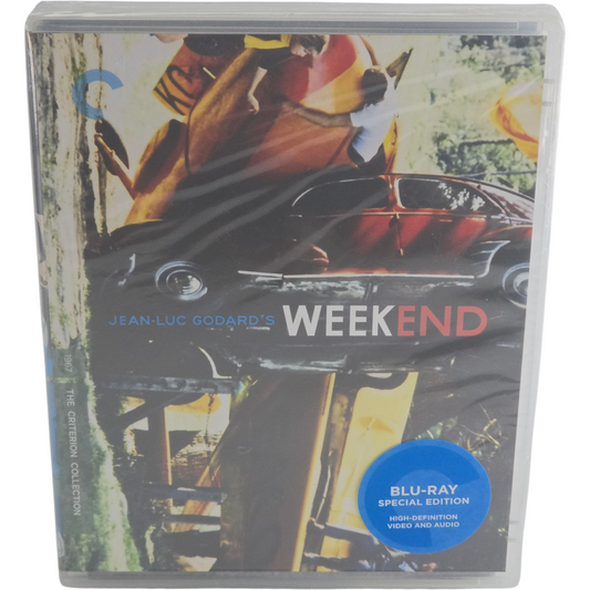 Weekend 1967 Blu-ray Criterion Jean-Luc Godard US Import VF Region A 2012
