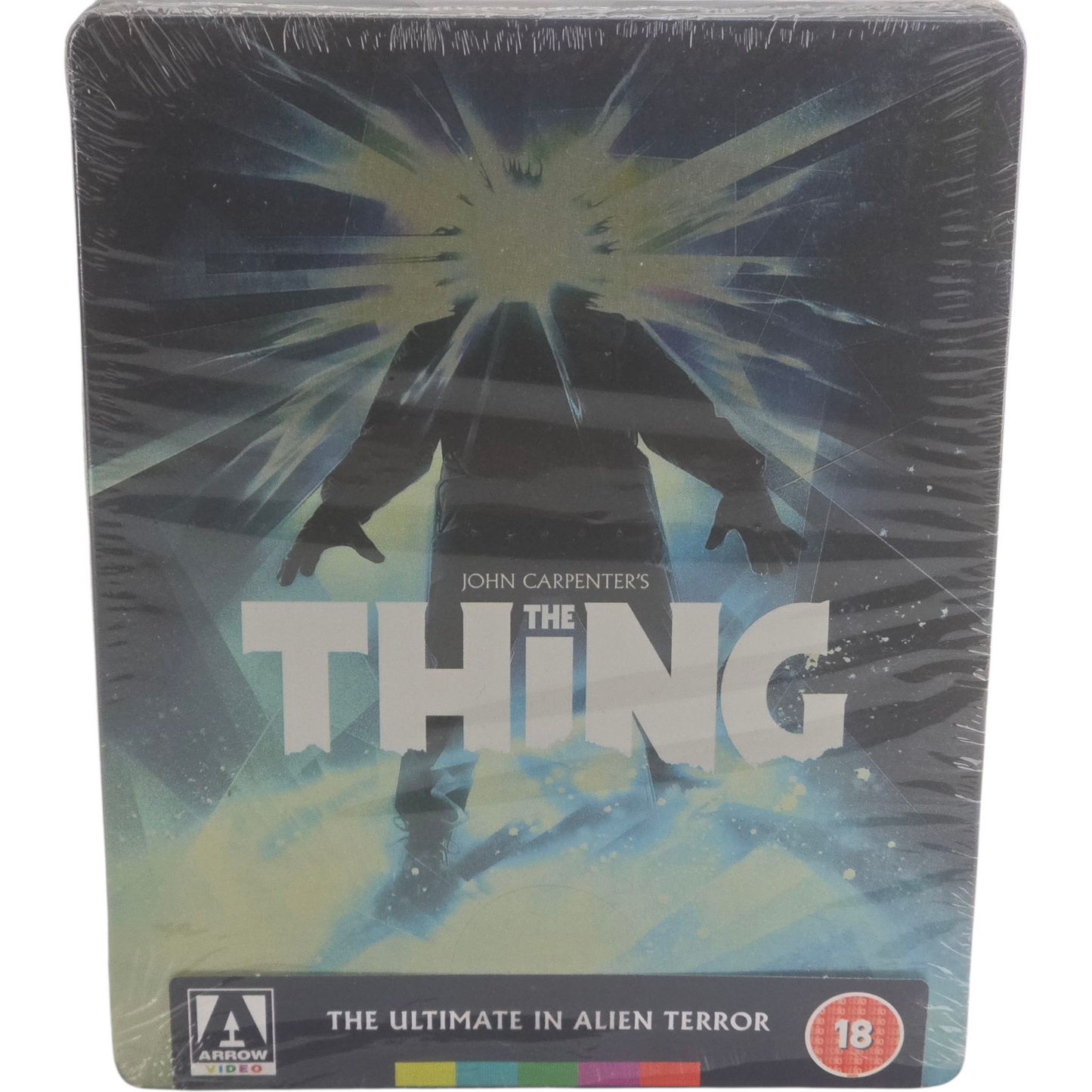 The Thing 1982 Blu-ray Steelbook édt limitée John Carpenter Kurt Russell [-18] B