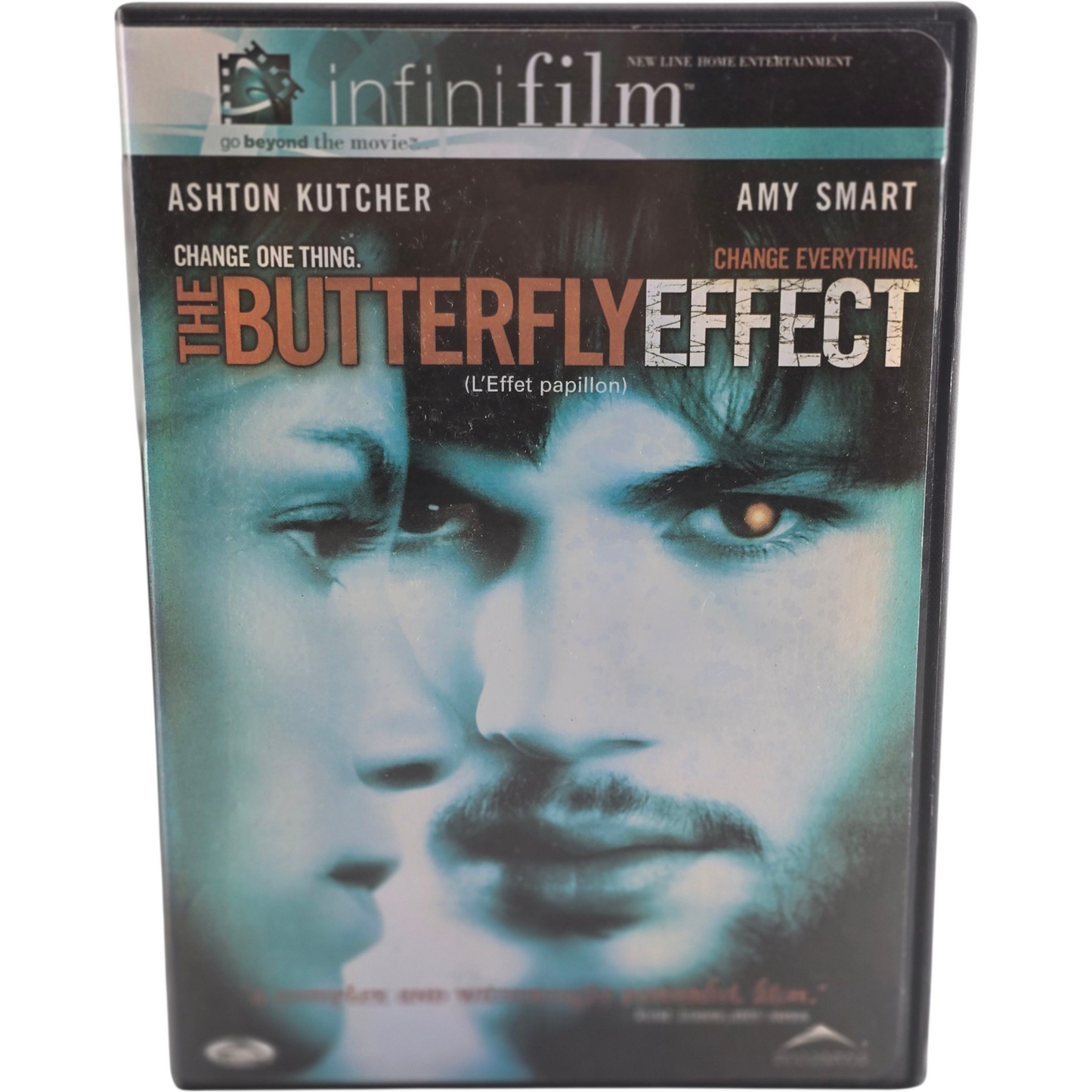 The Butterfly Effect DVD infinifilm Edition Ashton Kutcher, Melora Walters Zone 1