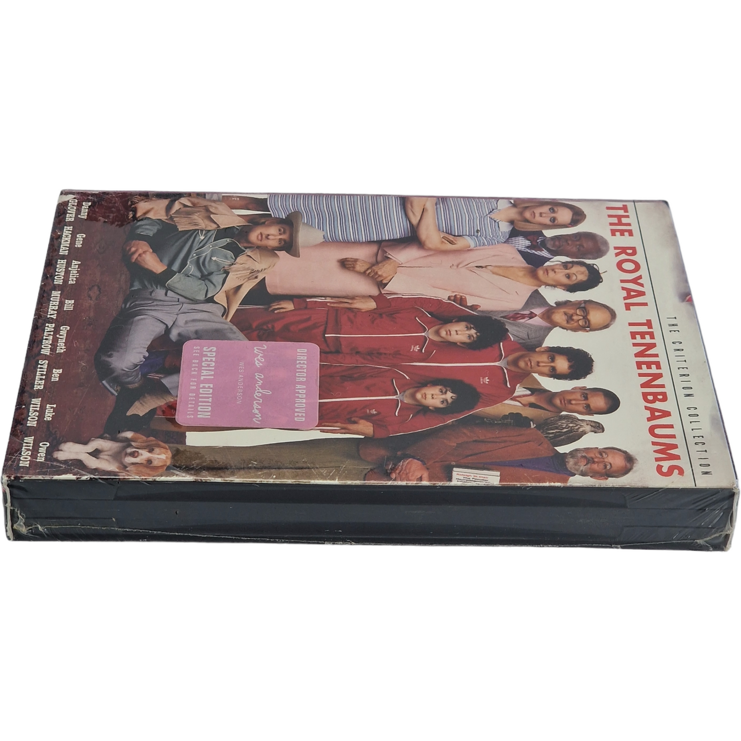 The Royal Tenenbaums 2001 DVD Collection Criterion Gene Hackman,Ben Stiller Zone1