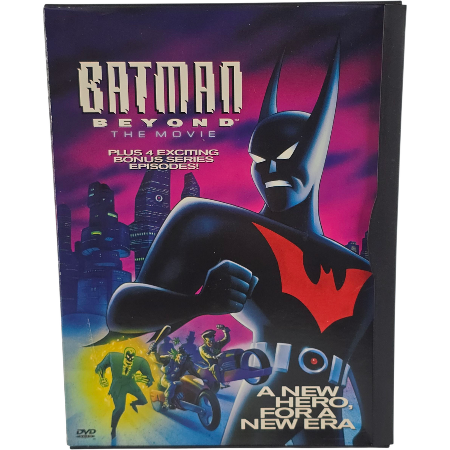 Batman Beyond: The Movie DVD  Snap Case Zone 1 US Import