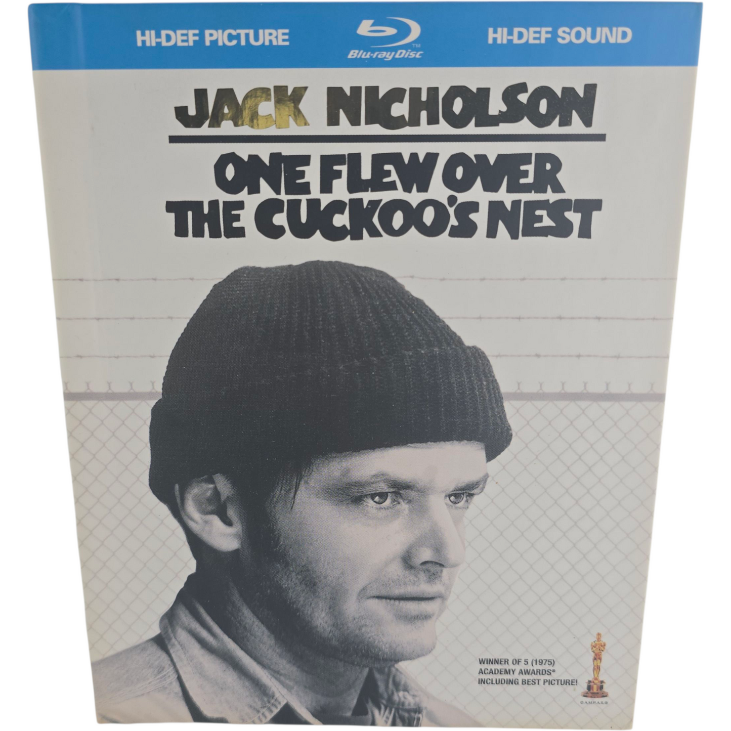 One Flew Over Cuckoo's Nest Blu-ray DigiBook Jack Nicholson Zone 1 US Import