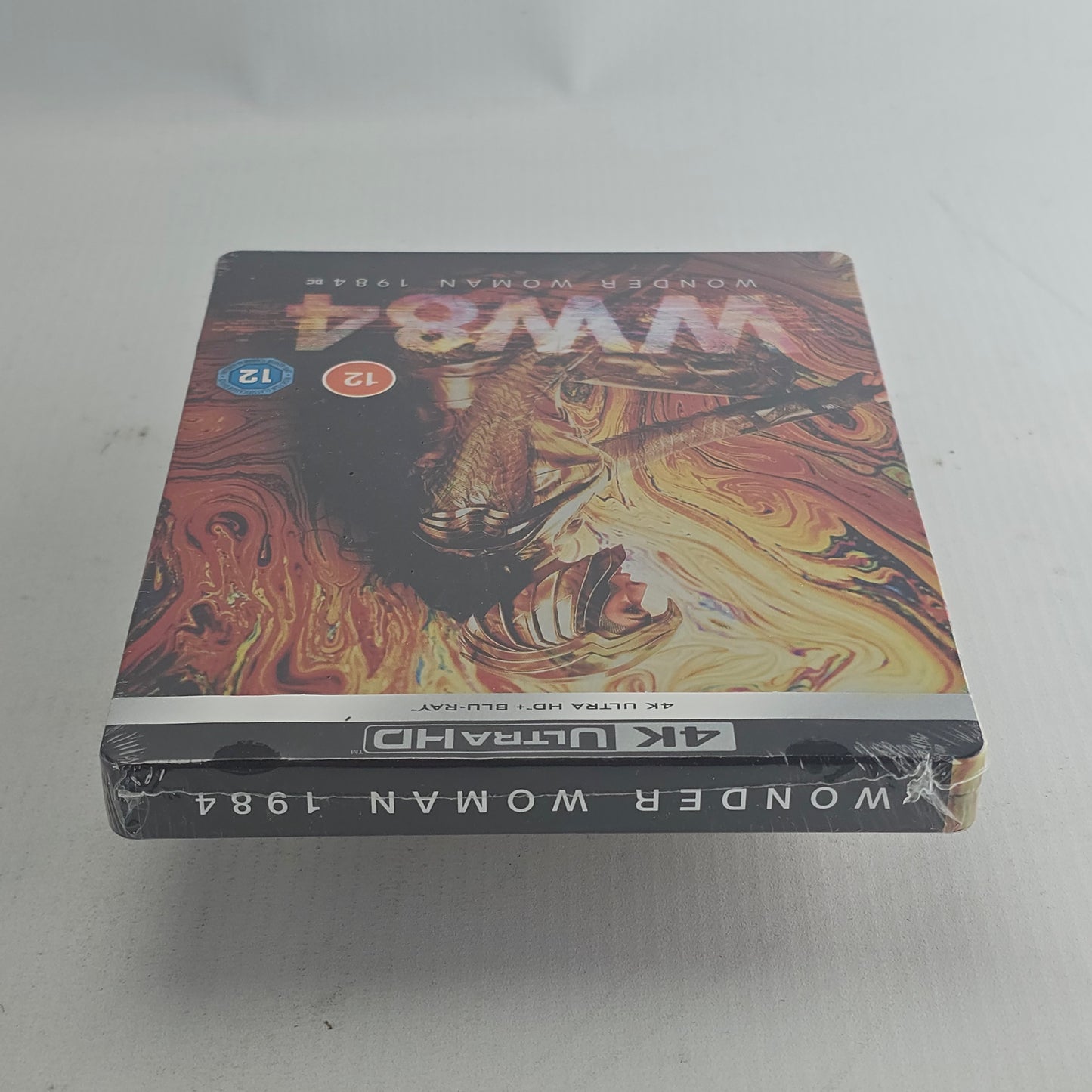 Wonder Woman 1984   4K Ultra HD + Blu-ray SteelBook 2021 Zone Libre