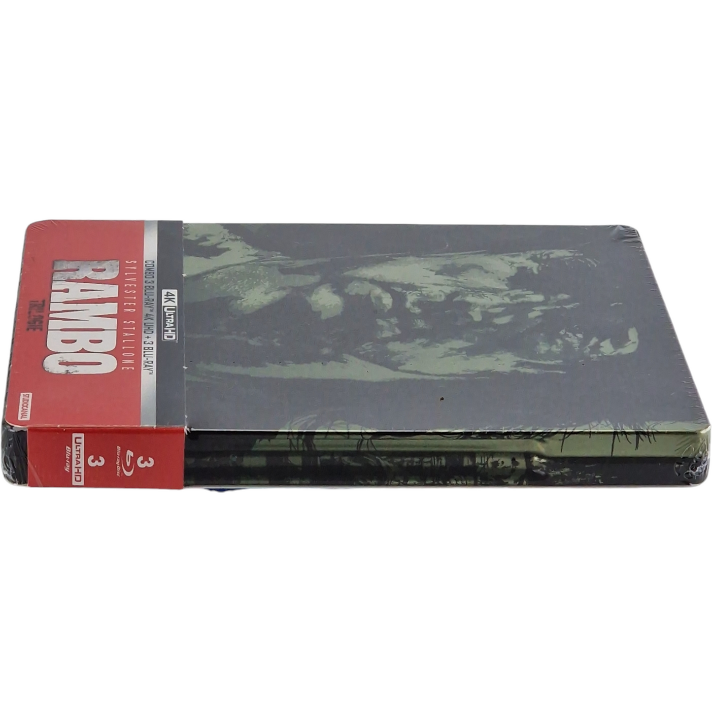 Rambo La Trilogie Rambo SteelBook Collector 4 K Ultra HD + Blu-ray Stallone B
