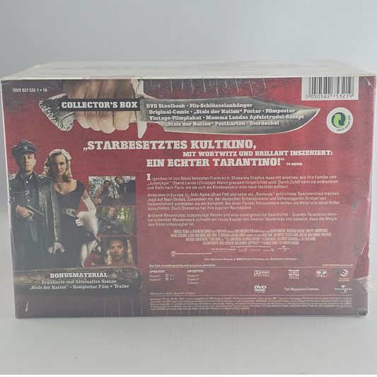 Inglourious Basterds - Coffret DVD SteelBook collector Allemagne - goodies