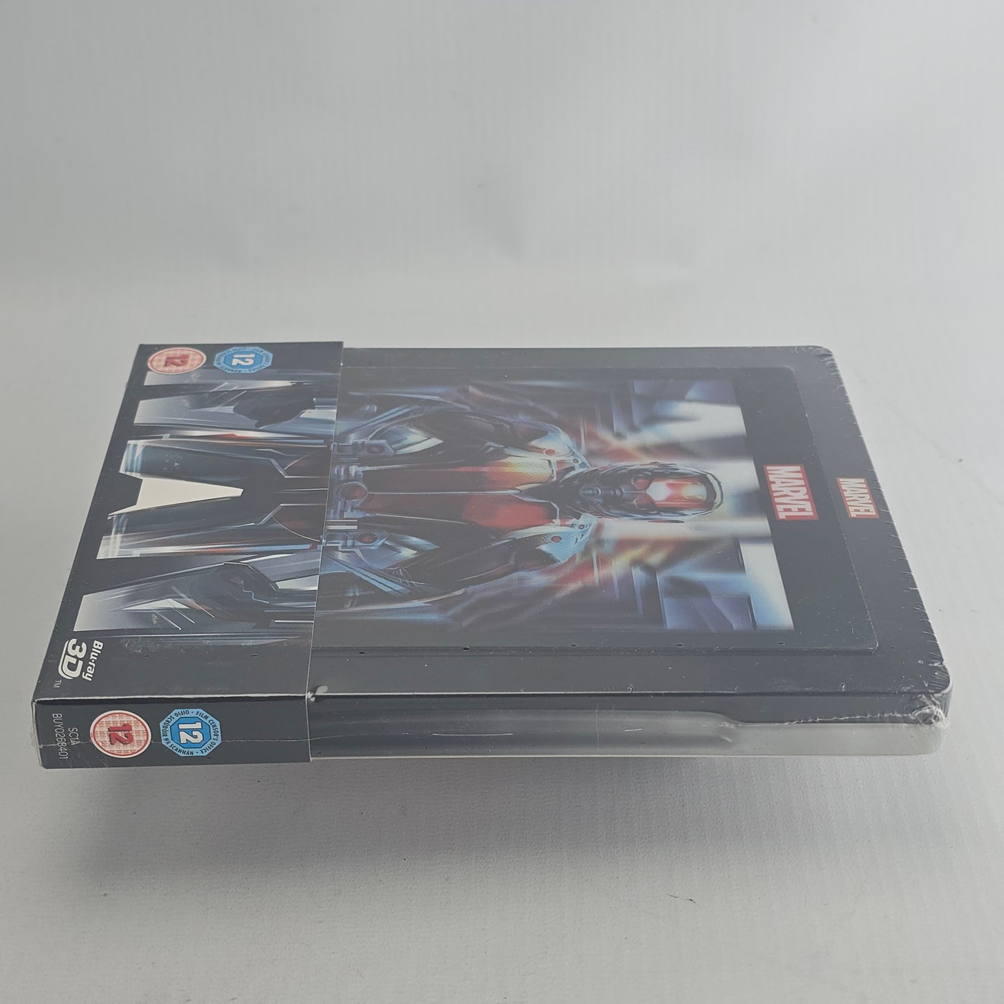 Ant-Man SteelBook Lenticulaire Blu-ray 3D + Blu-ray Zavvi édt Limitée Zone B.A