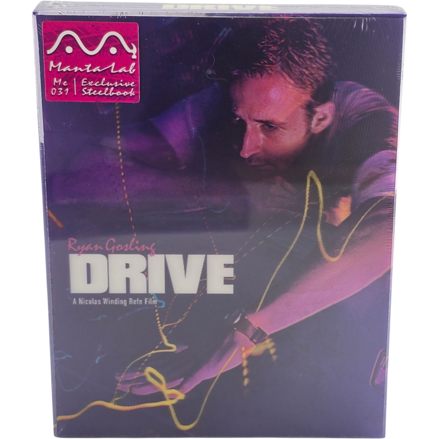 Drive Blu-ray Steelbook Lenticular Full Slip Mantalab 1000 Ex Numérotée Zone A