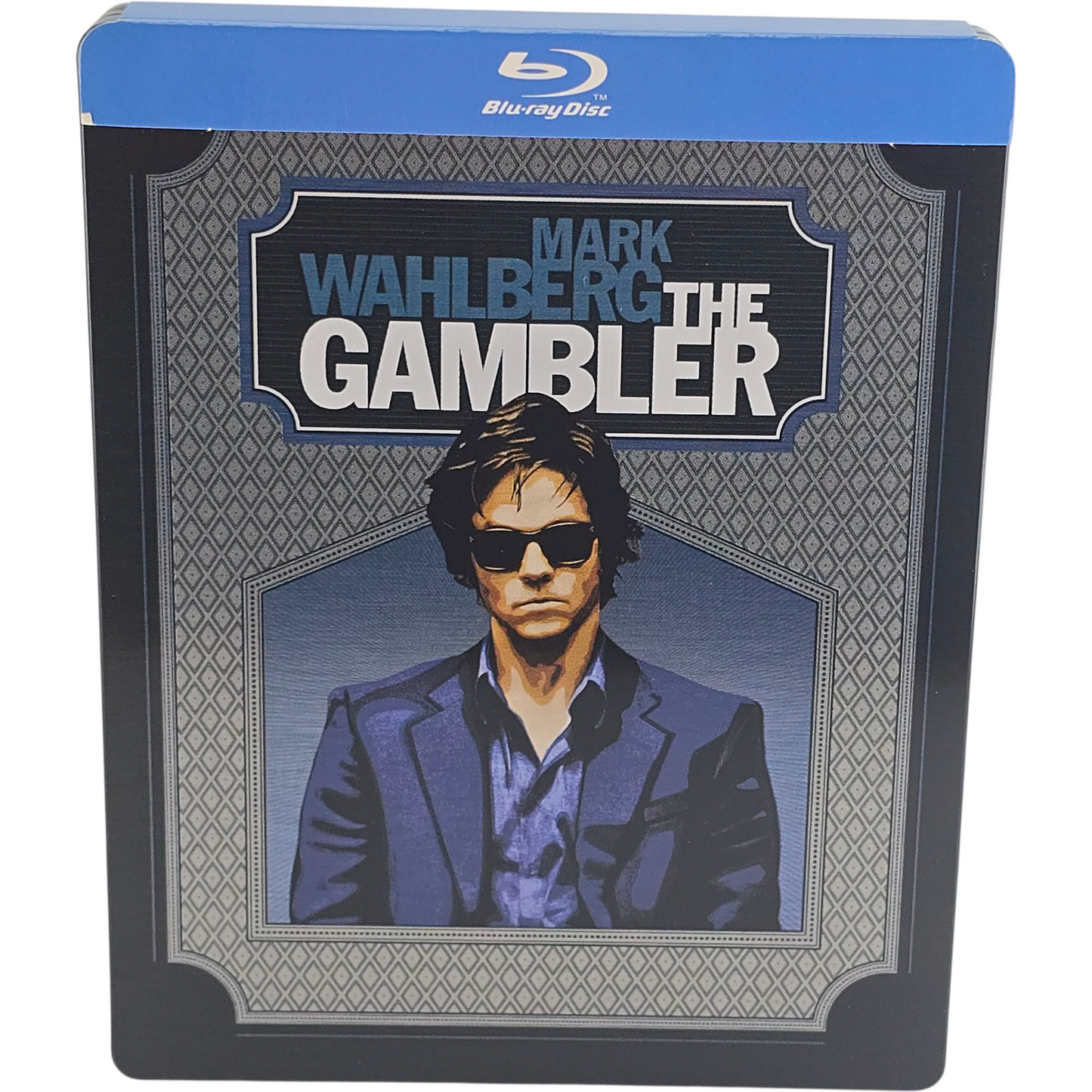 The Gambler Blu-ray Steelbook Zavvi Limited Edition of 1500 Copies Zone B