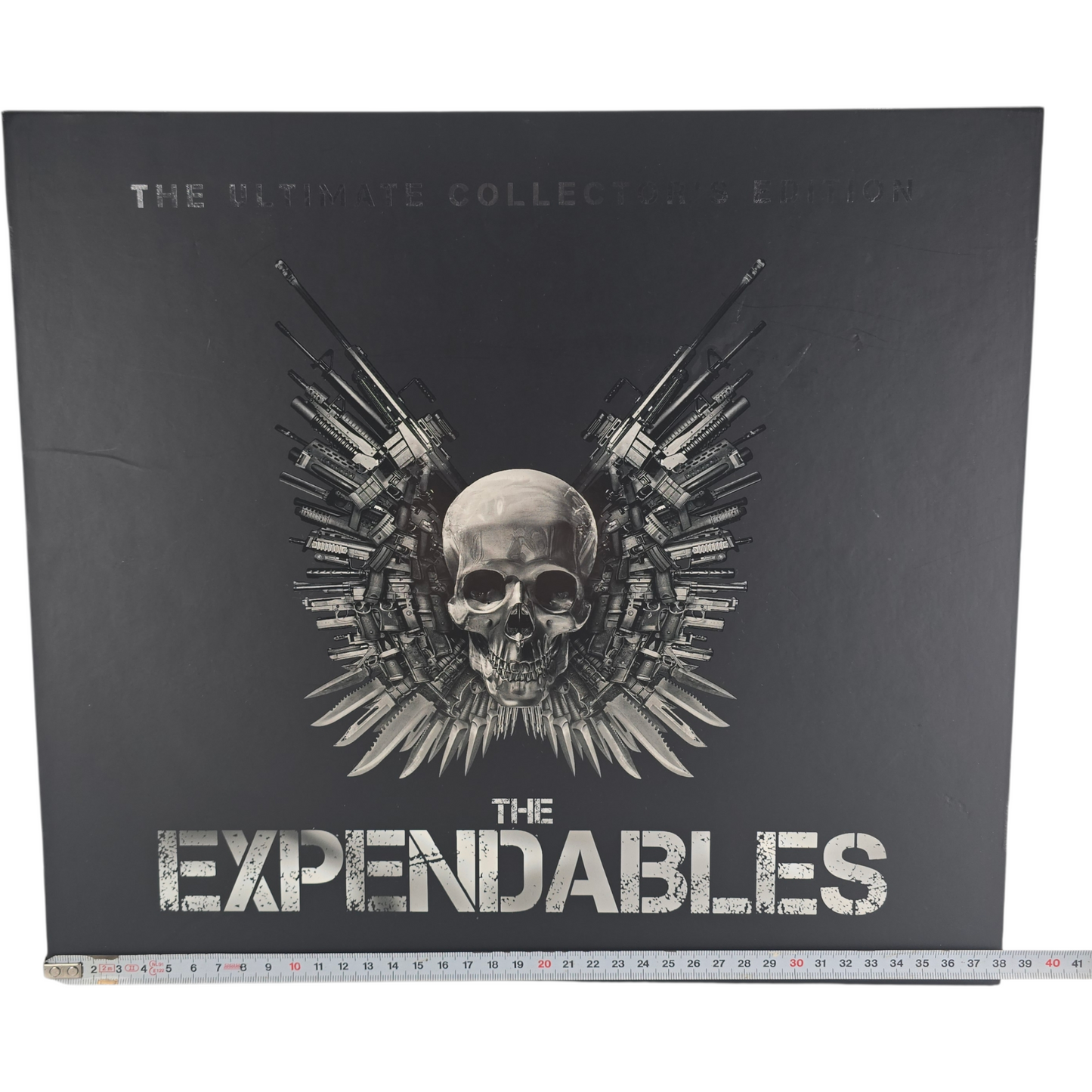 The Expendables – The Ultimate Collector's Edition (Blu-ray + DVD)  Zone B