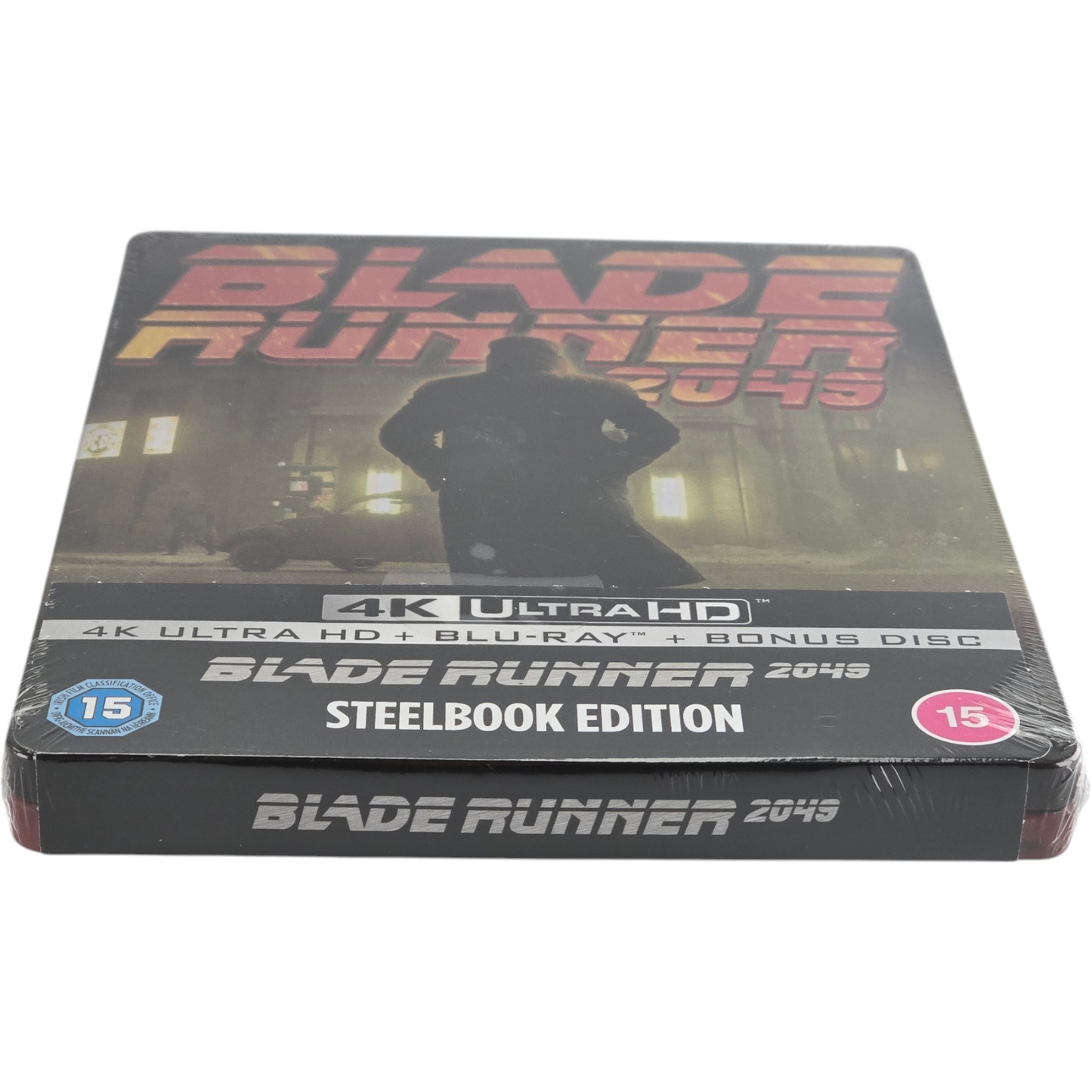 Blade Runner 2049 SteelBook 4K HD + Blu-ray limitée Ryan Gosling Harrison Ford B