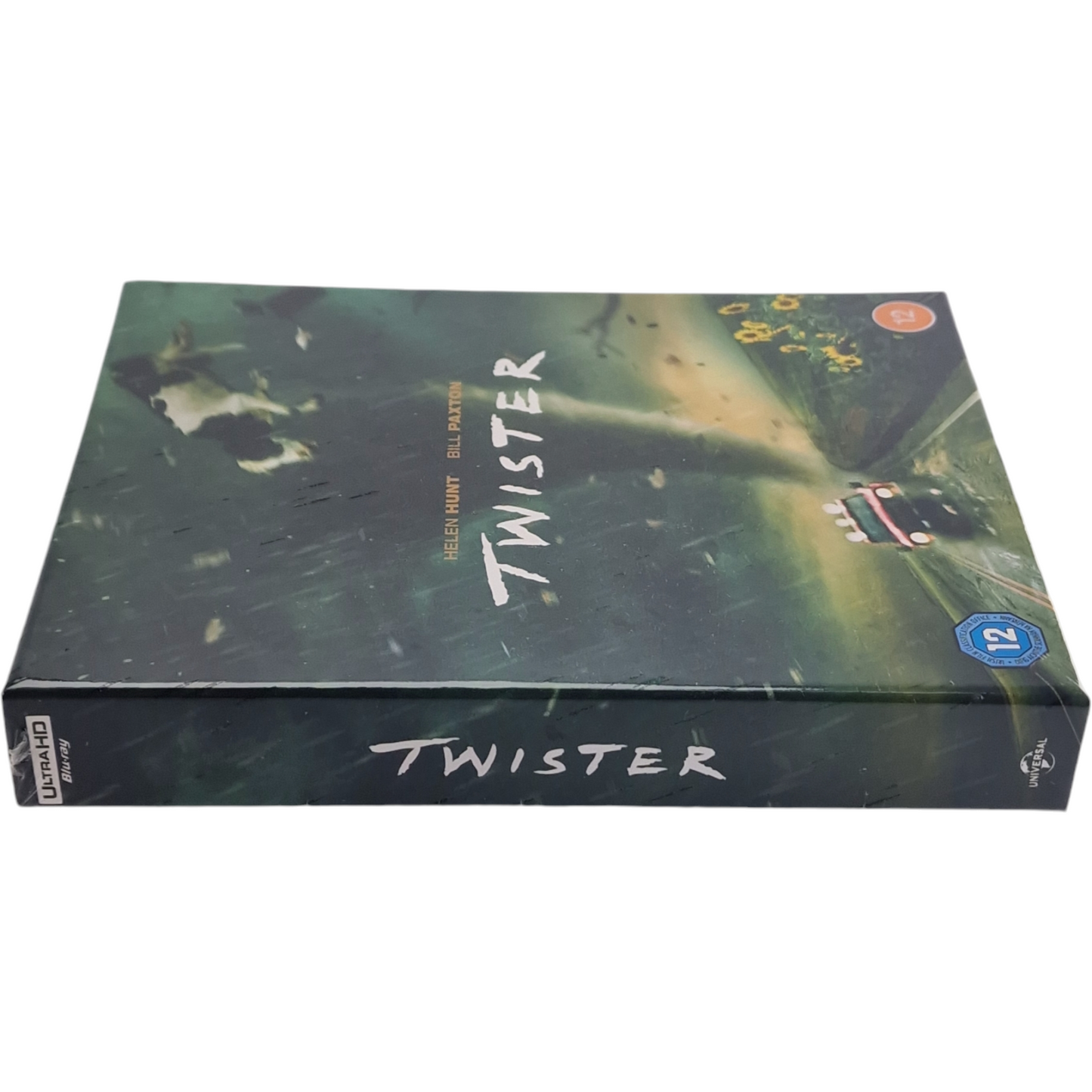 Twister 4K Ultra HD +Blu-ray SteelBook Collector édition Numérotée 6000 EX Libre Limitée