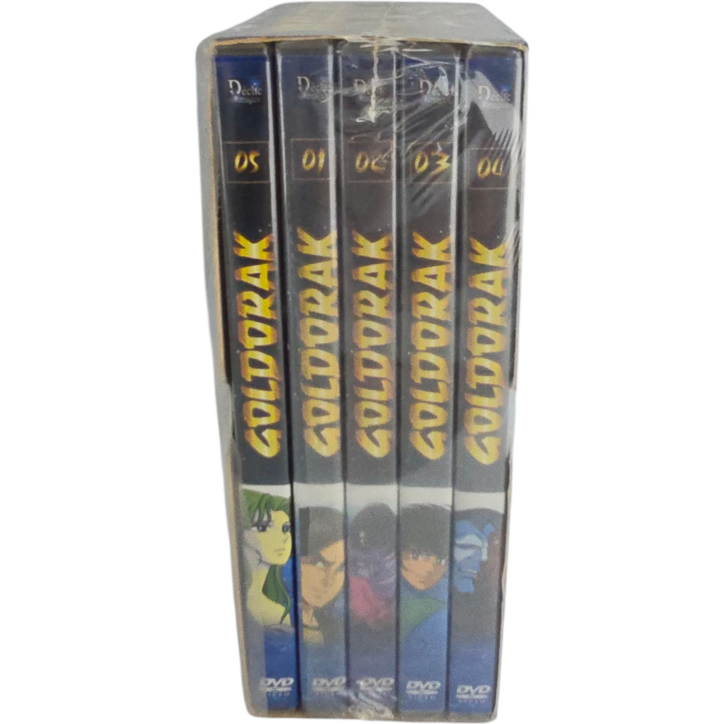 Goldorak 5 DVD  Box 1 (Épisodes 1 à 27) 1975   Actarus, Alcor, Vénusia  Zone B