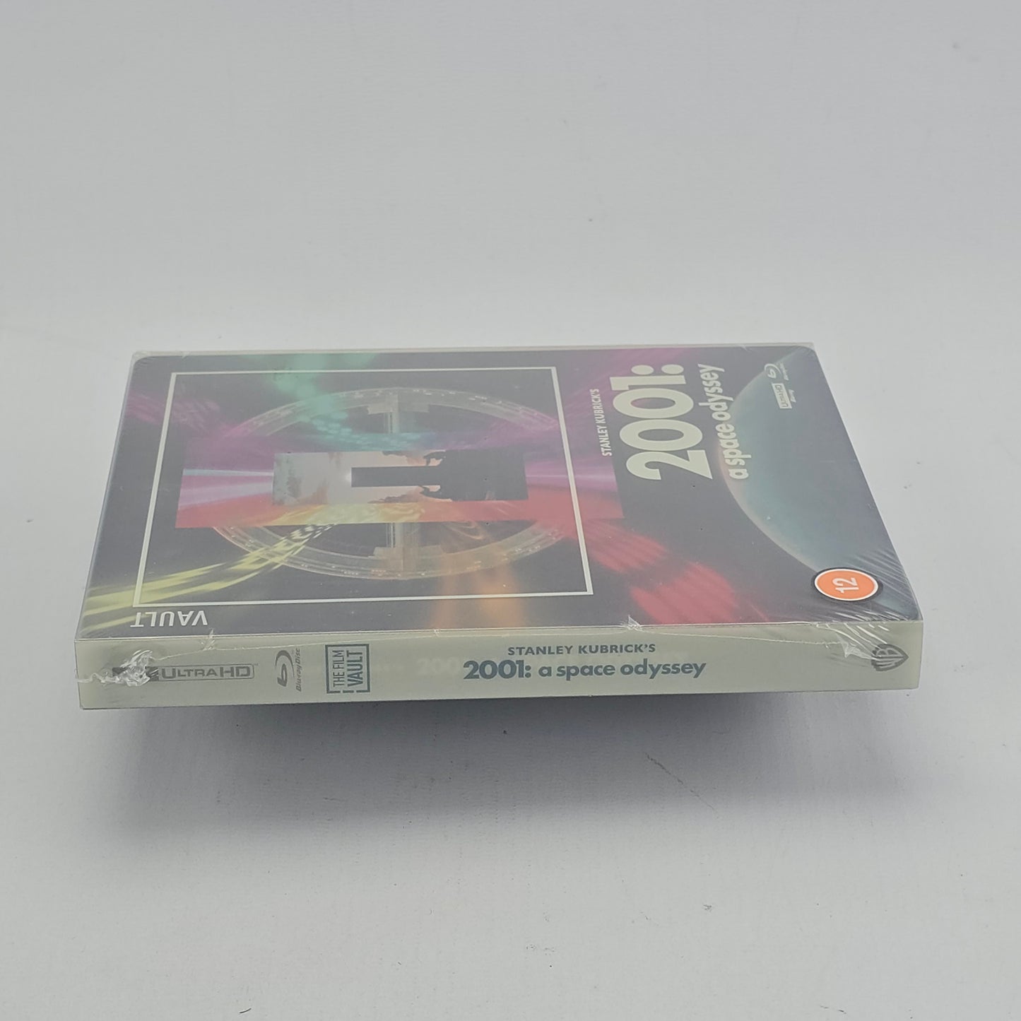 2001 : A Space Odyssey Steelbook 4K Ultra HD + Blu-ray Limited Film Vault Edition B