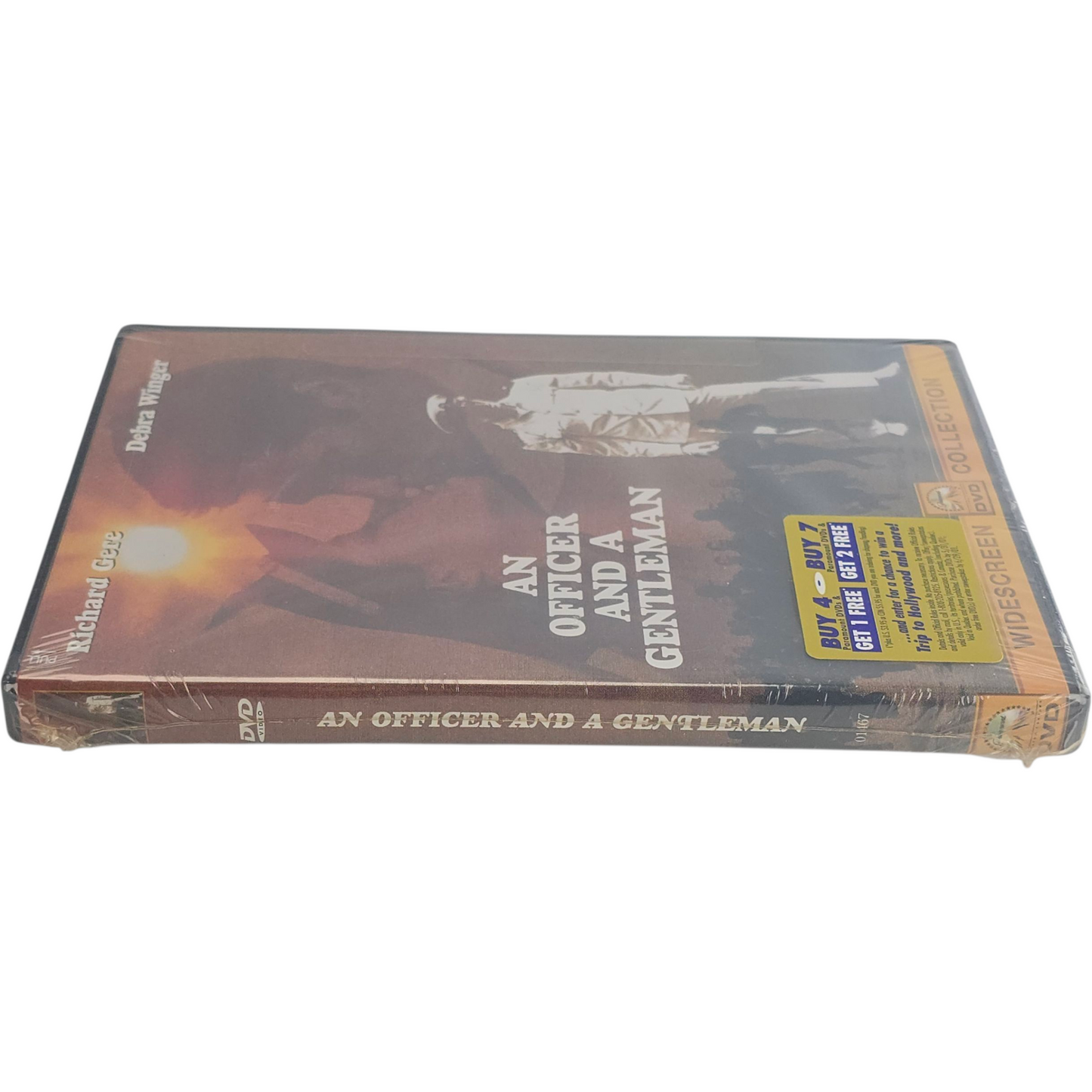 An Officer and a Gentleman DVD  Richard Gere, Debra Winger Zone 1 US Import