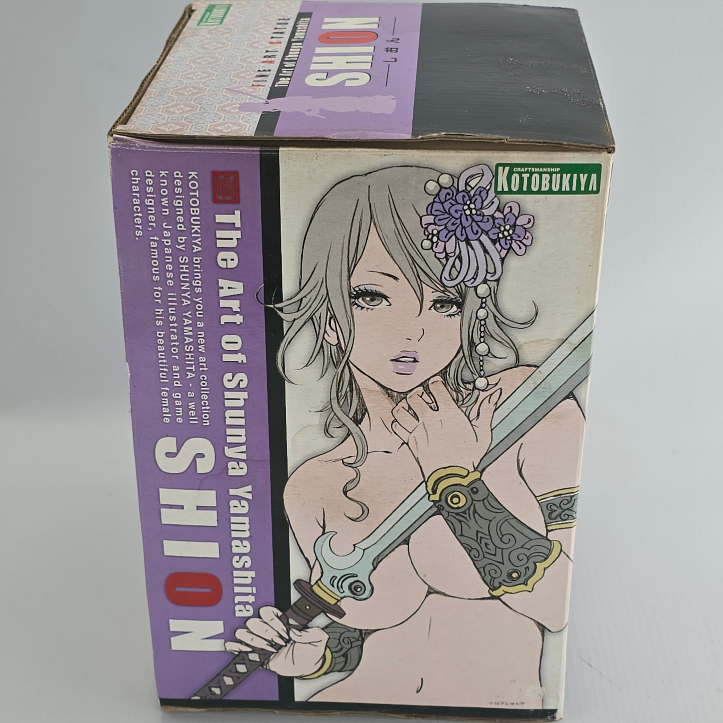Shion Fine Art Statue Bust Shunya Yamashita Limitée 1/8 Kotobukiya