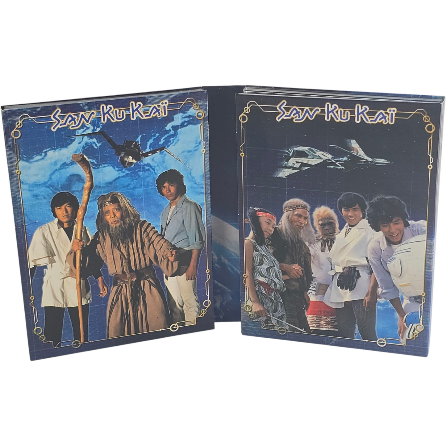 San Ku Kaï - Intégrale + Film - Edition Collector (5 DVD + Livret)  Zone 2