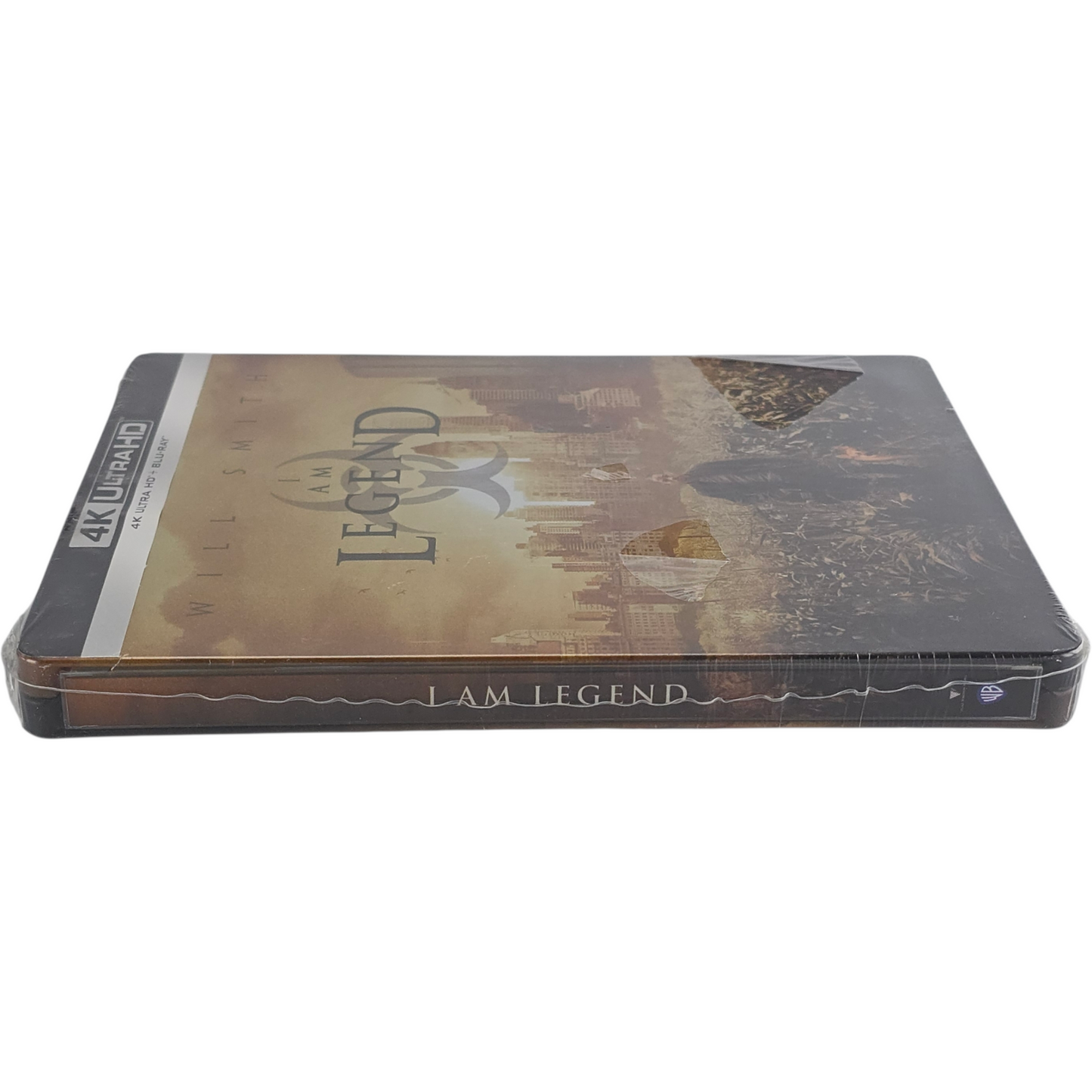I Am Legend 4K Ultra HD + Blu-ray steelbook  Édt Limitée Will Smith Zone B