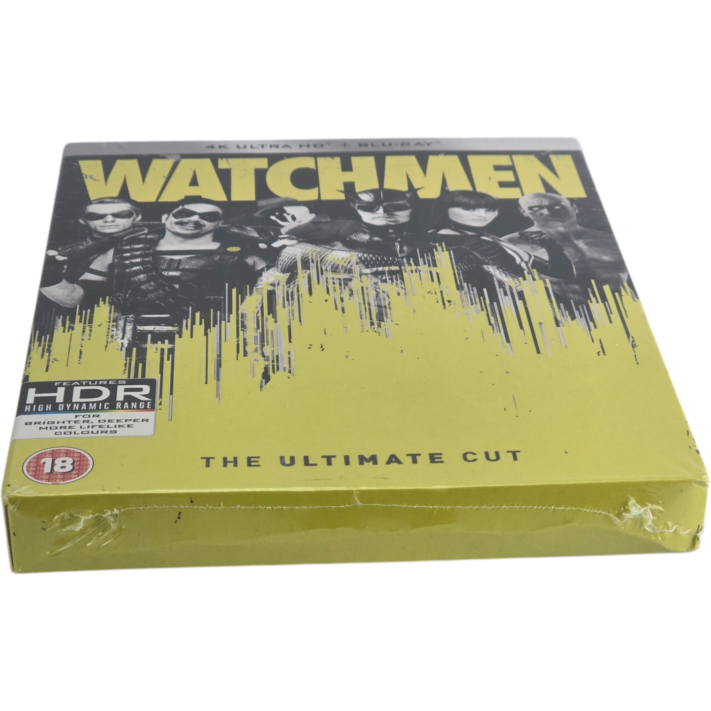 Watchmen SteelBook 4K Ultra HD + Blu-ray The Ultimate Cut Zavvi Ltd [-18] Libre