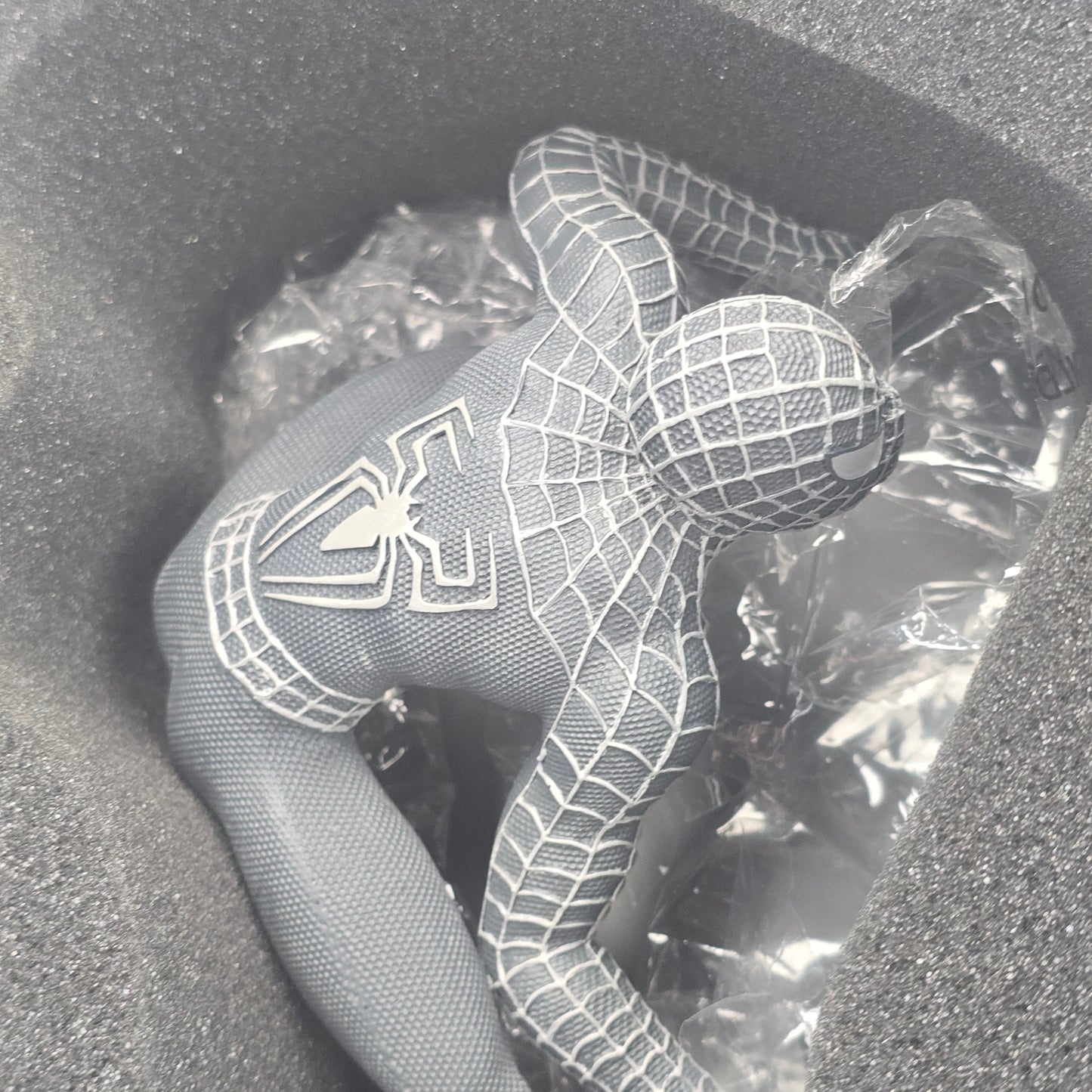 Spider-Man 3 Collector Blu-ray DVD Coffret Ultimate Figurine Attakus Rare