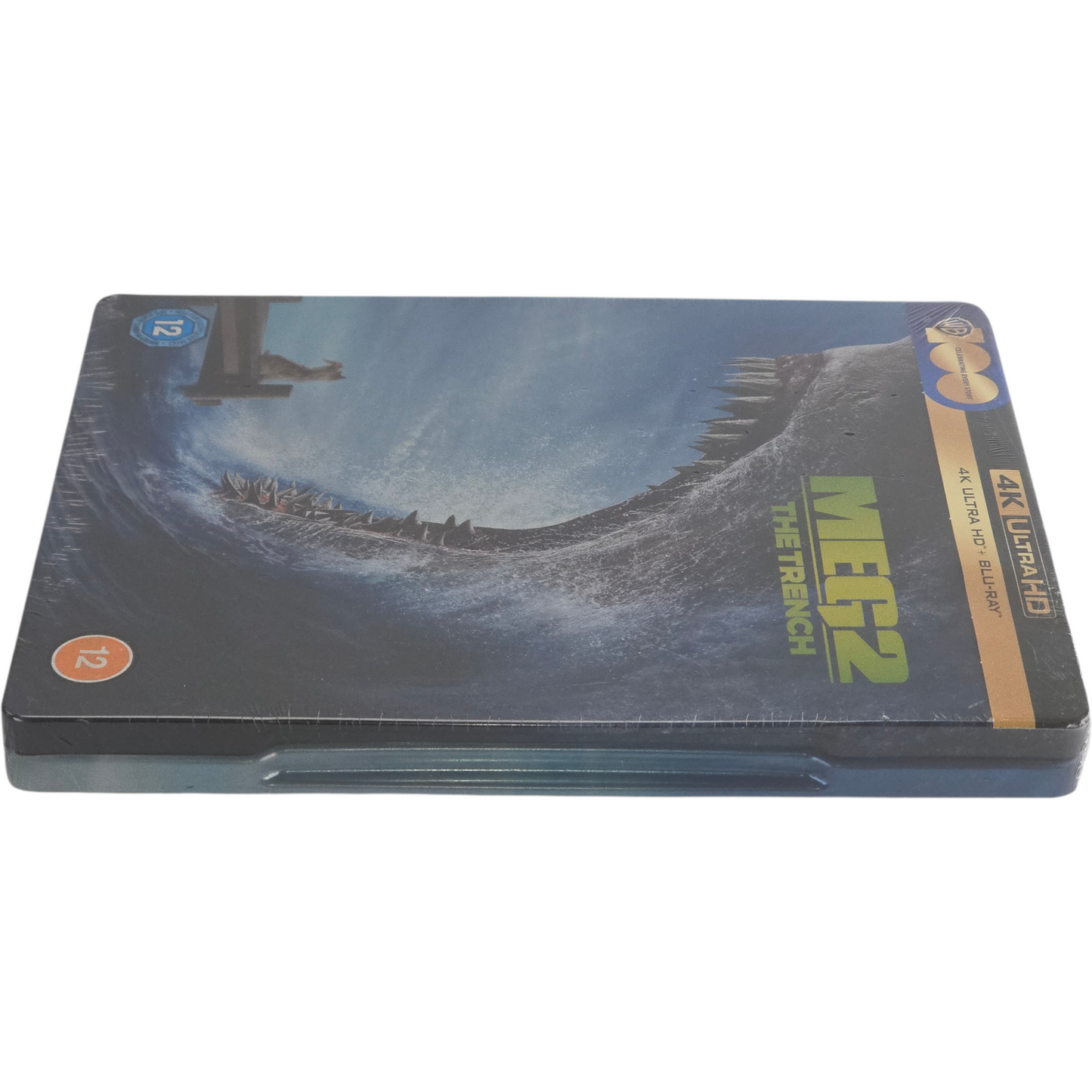 Meg 2: The Trench 4K Ultra HD + Blu-ray SteelBook Zavvi Ltd Jason Statham Libre