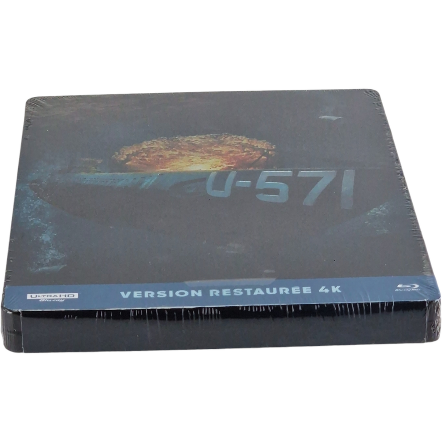 U-571 SteelBook Débossé édit Limitée 4 K Ultra HD +Blu-ray Matthew McConaughey B