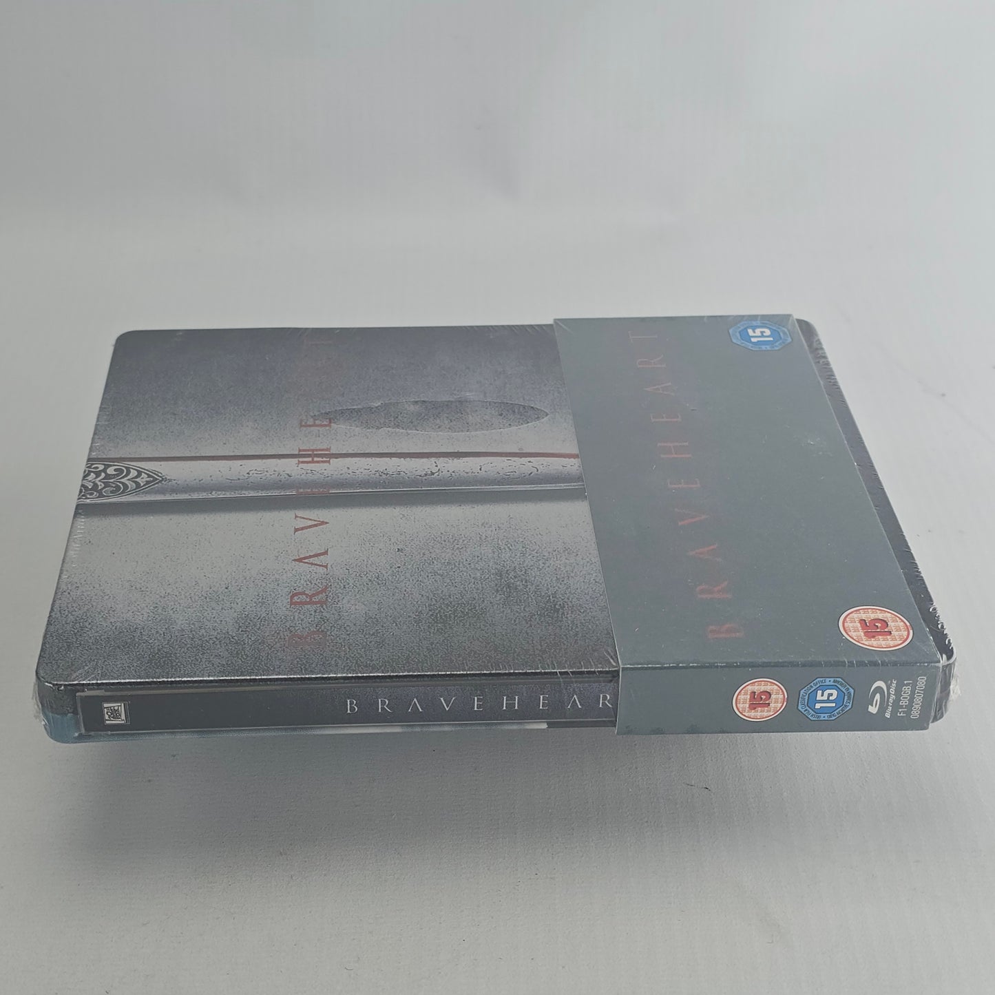 Braveheart SteelBook Blu-ray + DVD édt Ltd Mel Gibson,Sophie Marceau Zone Libre