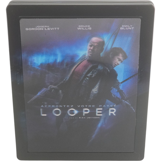 Looper Blu-ray + DVD Steelbook lenticulaire édt limitée  Bruce Willis Zone B