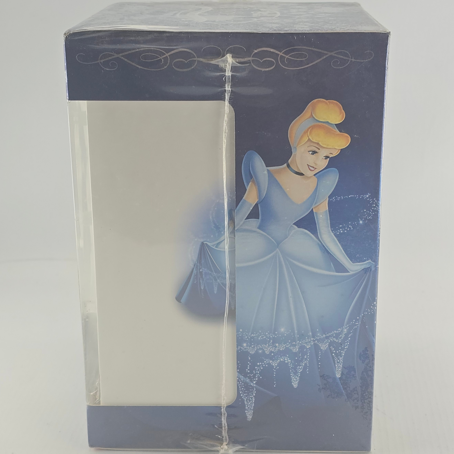 Cinderella Trilogy Blu-ray+ DVD + Jewelry Box Packaging Collector Zone A Disney