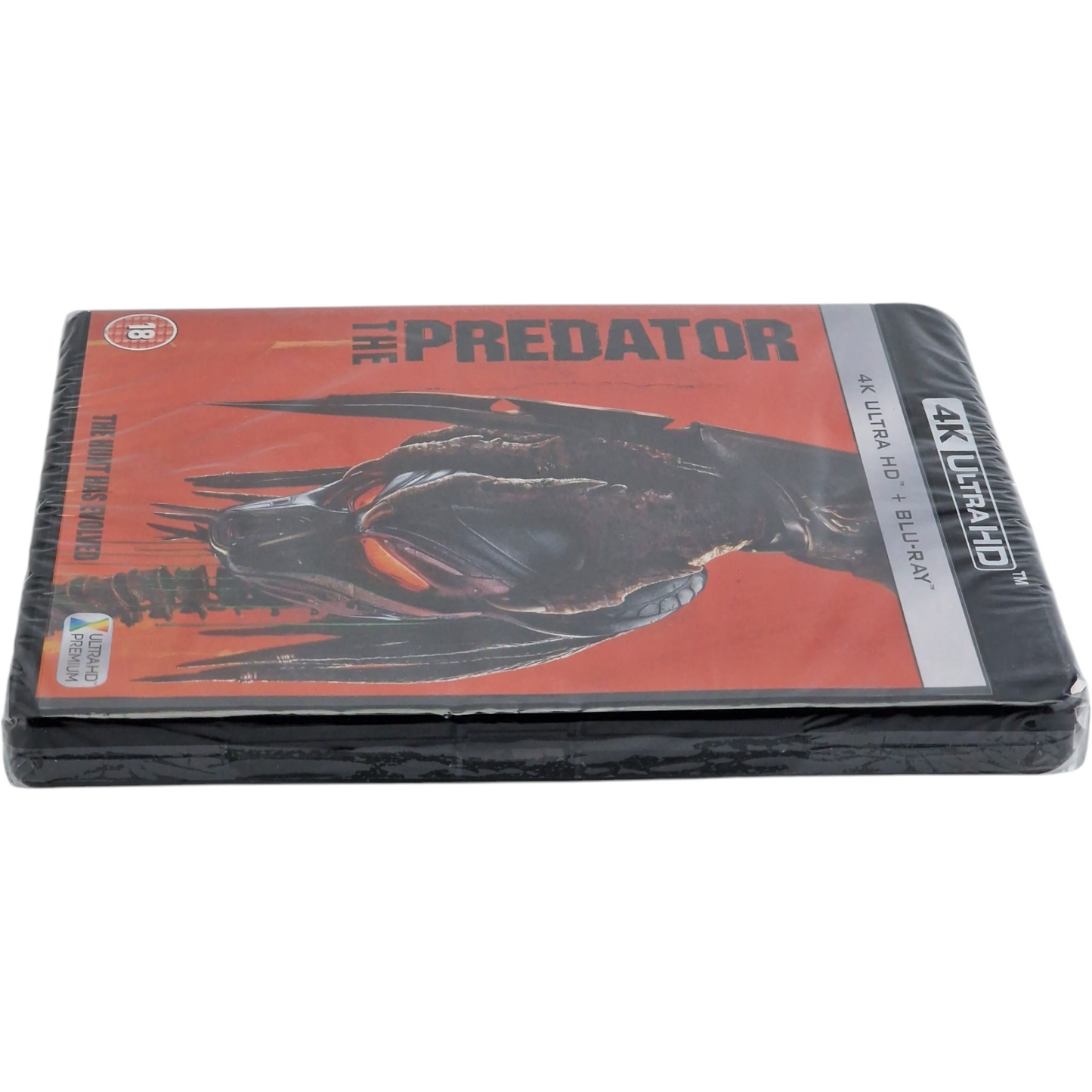 The Predator  4K Ultra HD + Blu-ray  Shane Black, 2018 [-18] Region Libre