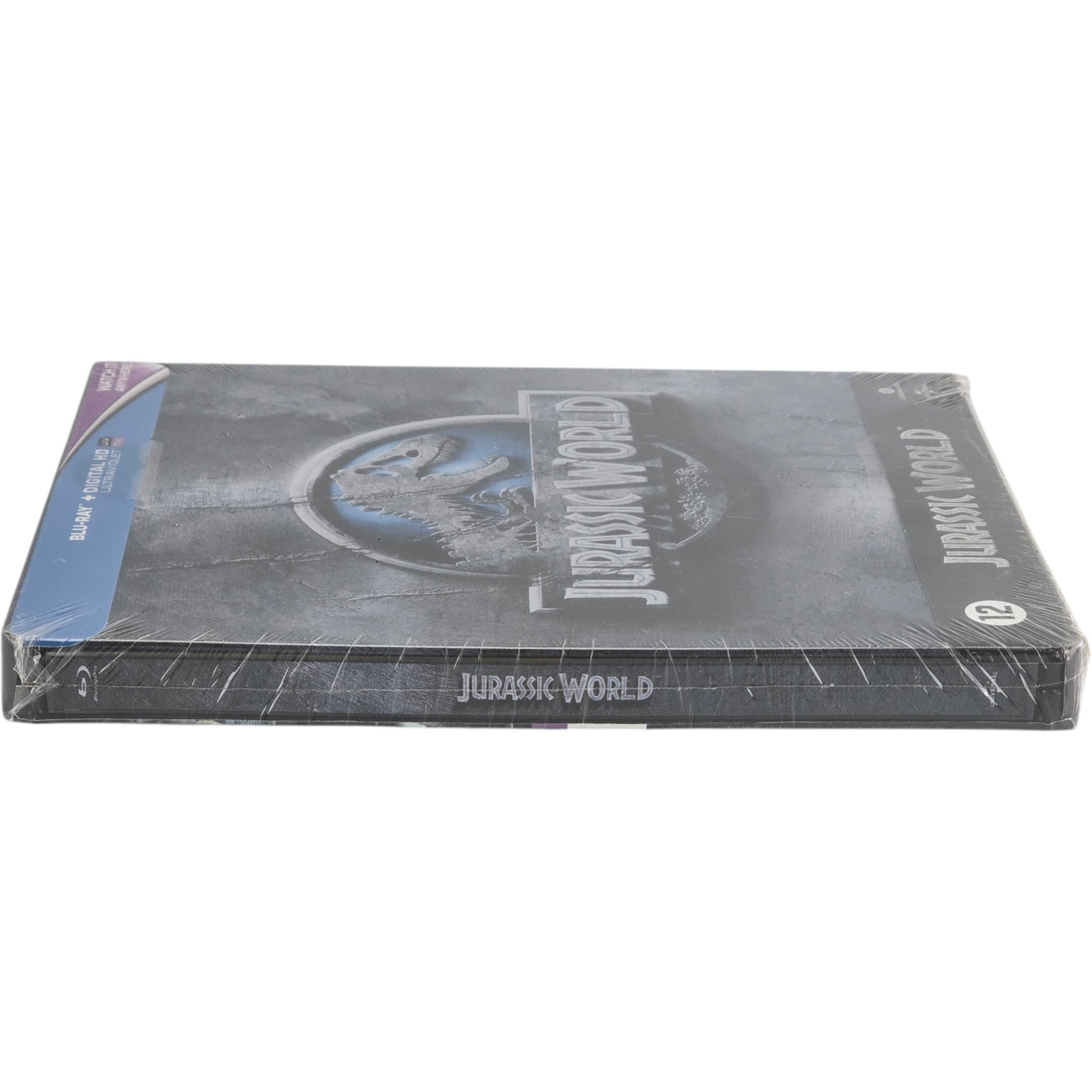 Jurassic World :  SteelBook Blu-ray Chris Pratt  Colin Trevorrow 2015 Zone B