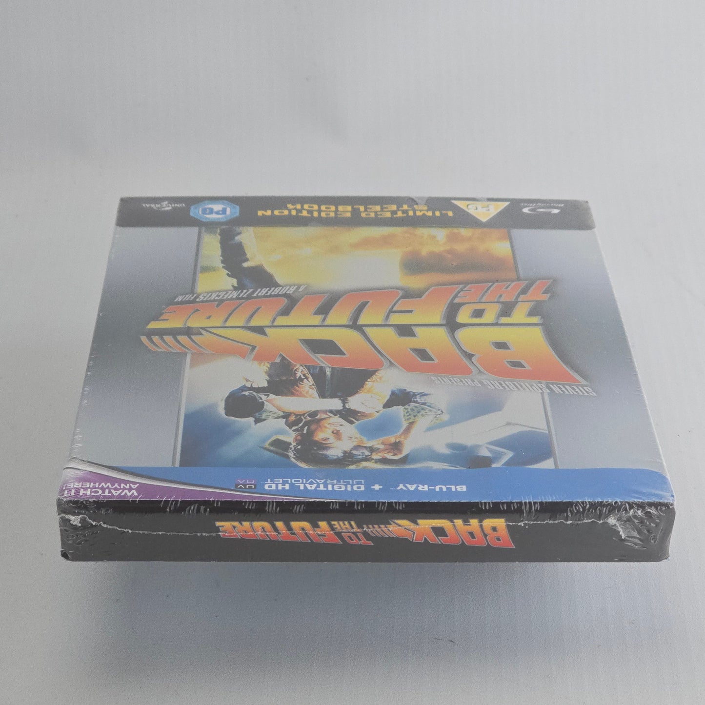 Back to the Future  SteelBook Blu-ray + DVD édt Ltd 3000 Ex Zone Libre